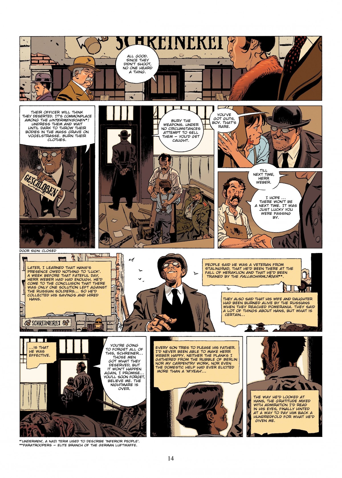 Read online XIII Mystery comic -  Issue #1 - 14