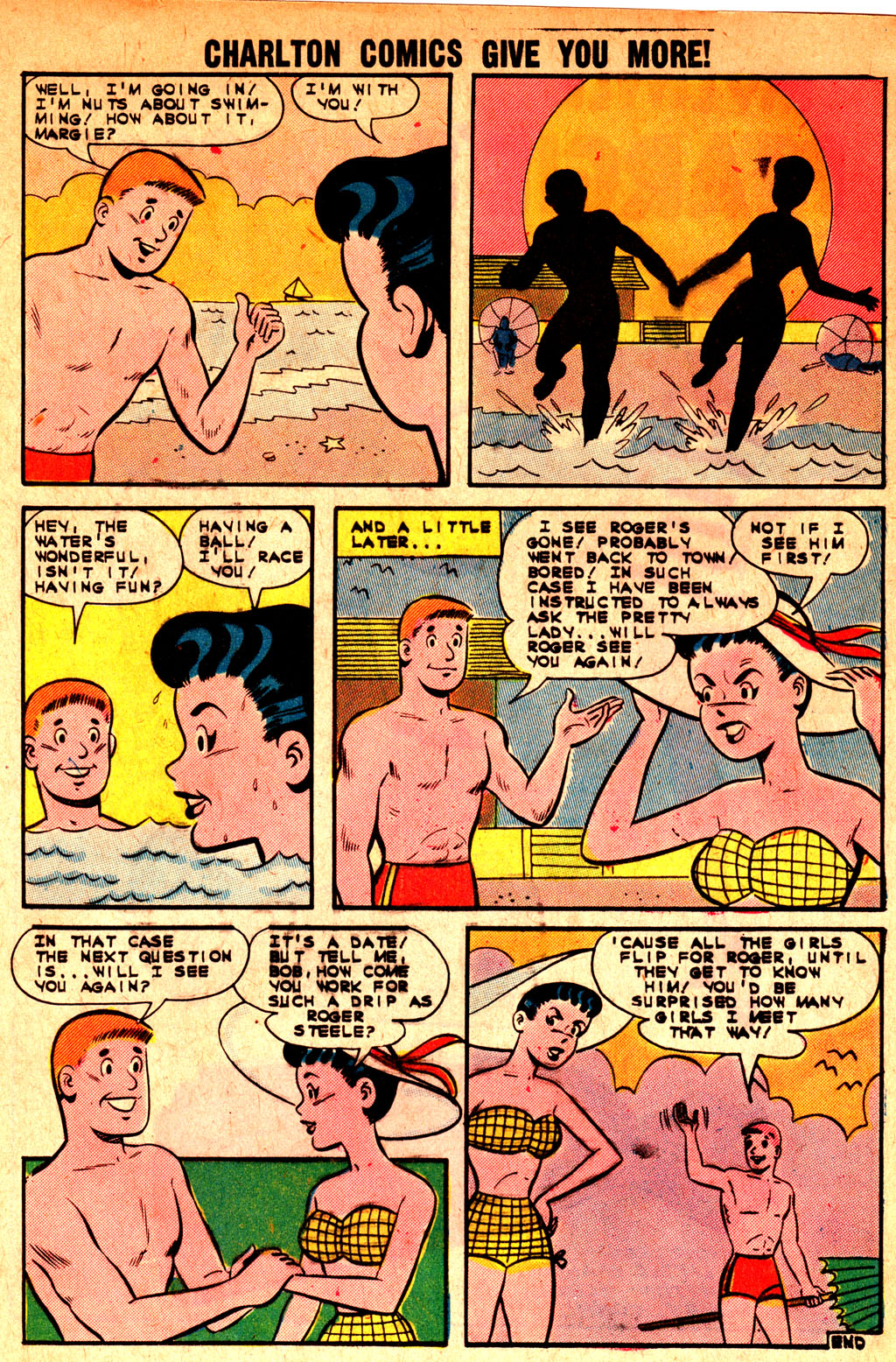 Read online My Little Margie (1954) comic -  Issue #45 - 13