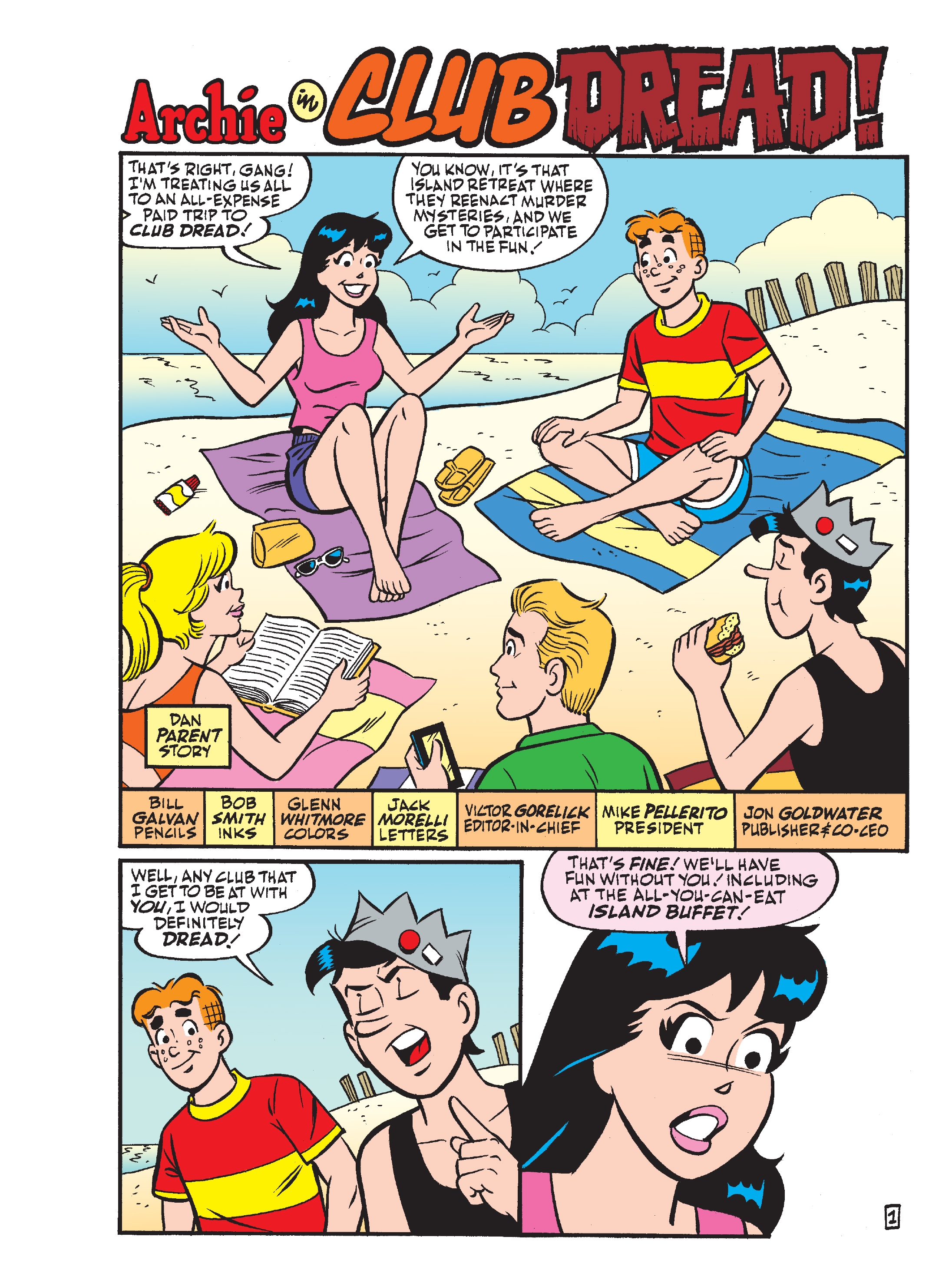 Read online World of Archie Double Digest comic -  Issue #70 - 2
