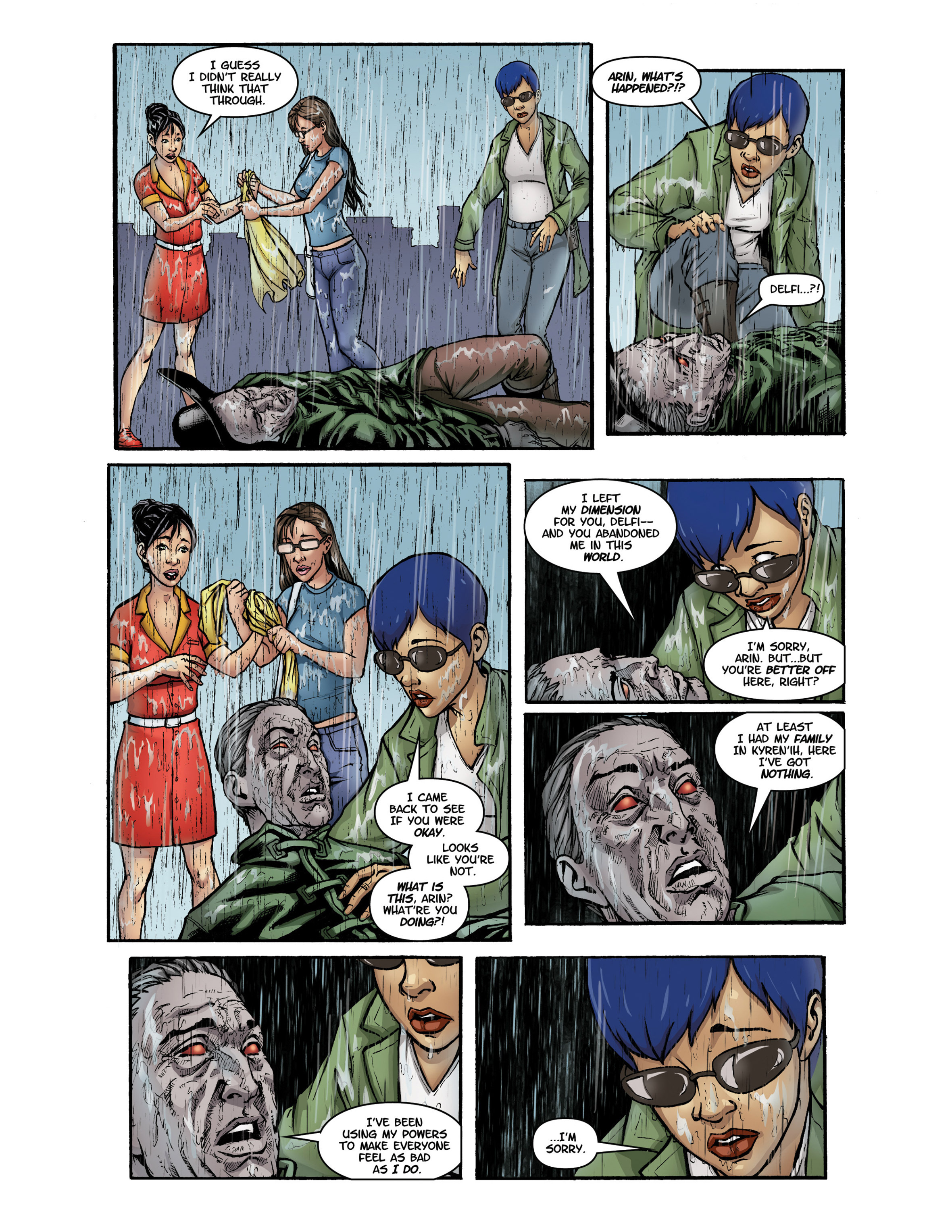 Read online Geek-Girl comic -  Issue #3 - 23