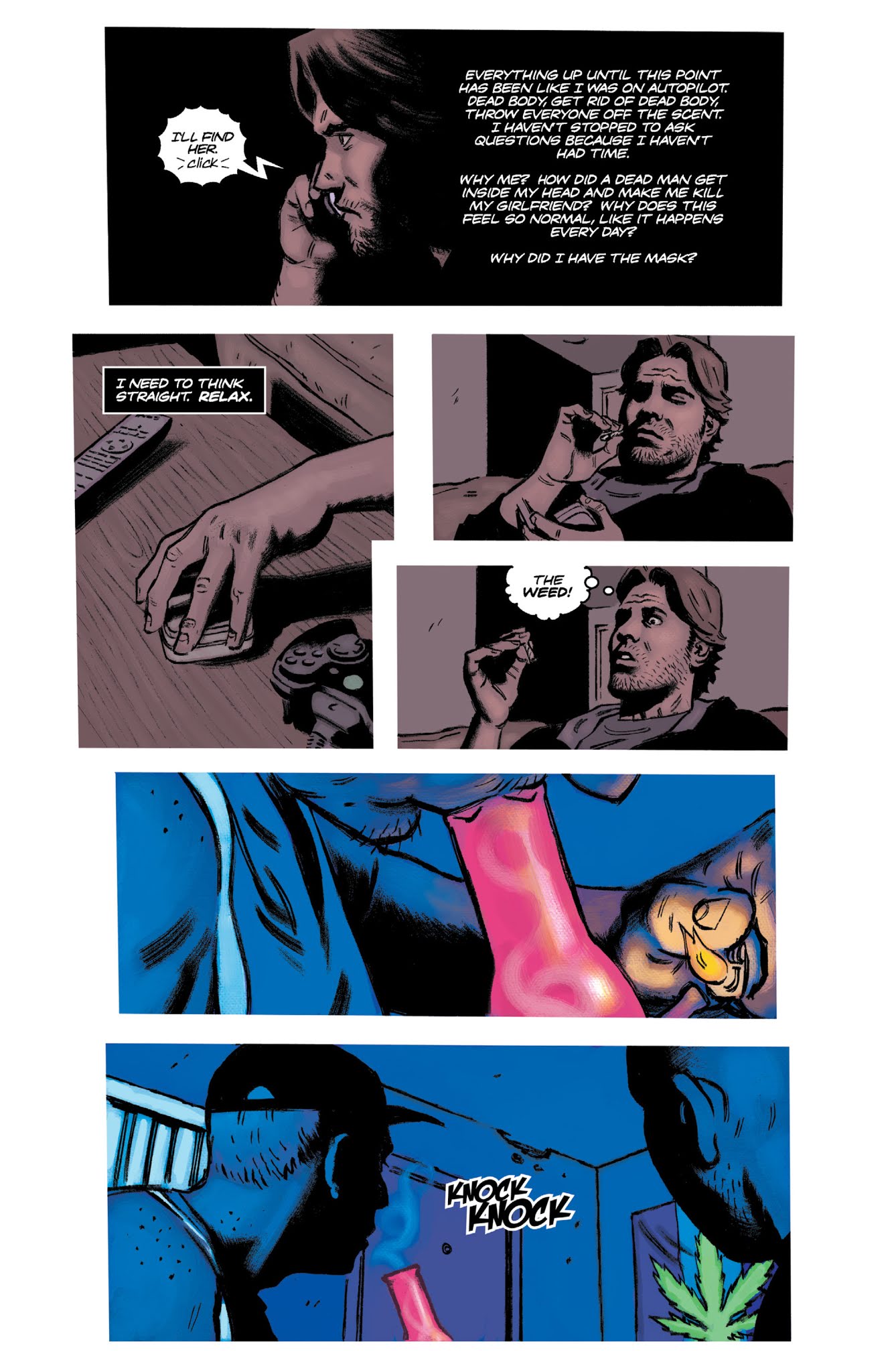 Read online Dream Thief comic -  Issue # _TPB - 23