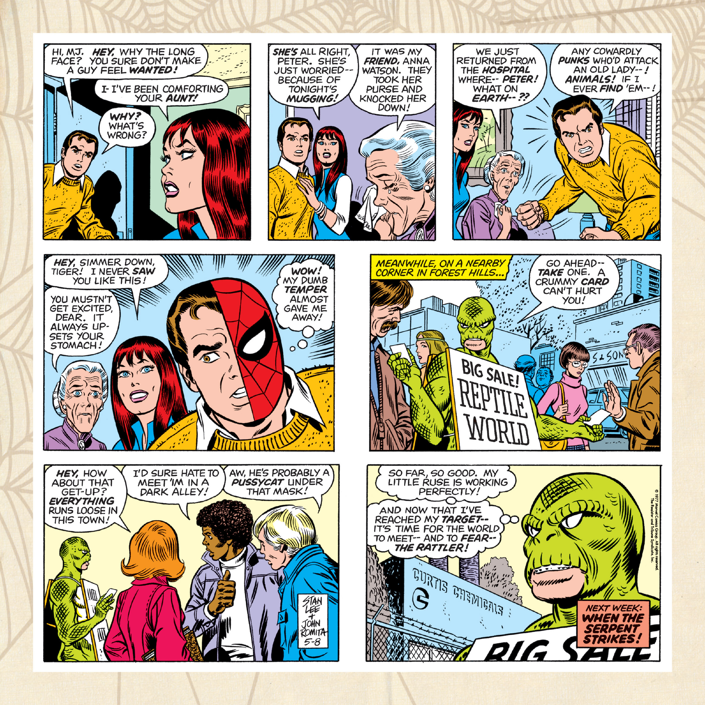 Read online Spider-Man Newspaper Strips comic -  Issue # TPB 1 (Part 1) - 58