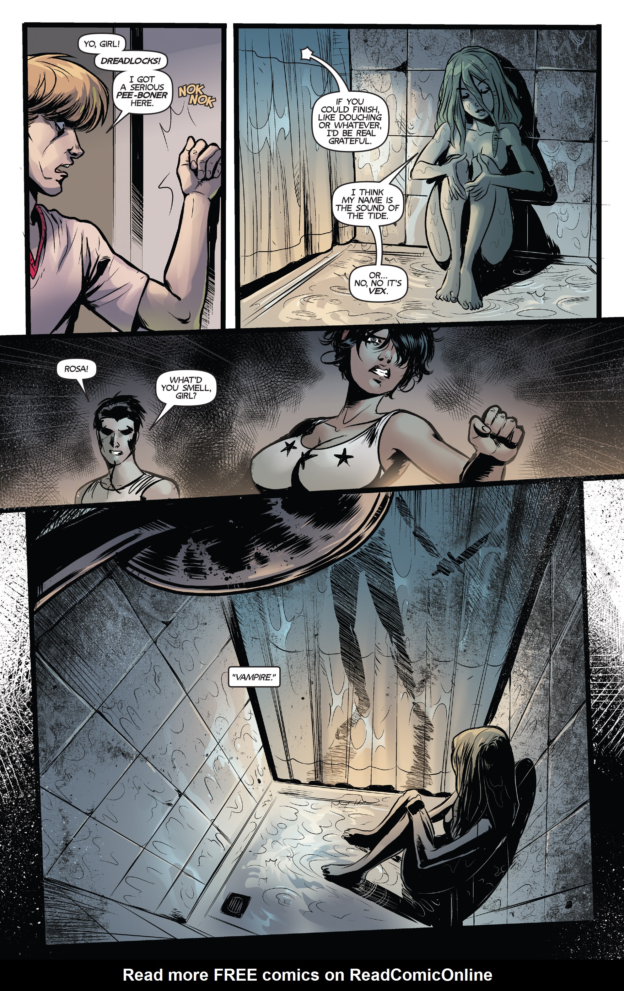 Read online Chaos! comic -  Issue #1 - 16