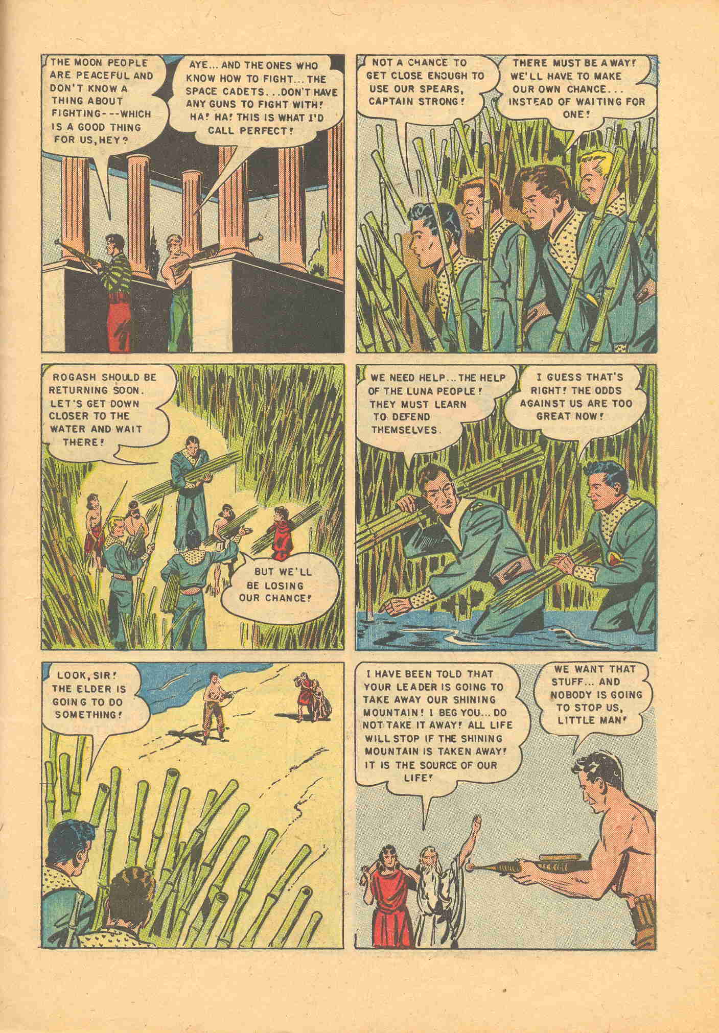 Read online Tom Corbett, Space Cadet comic -  Issue #5 - 27