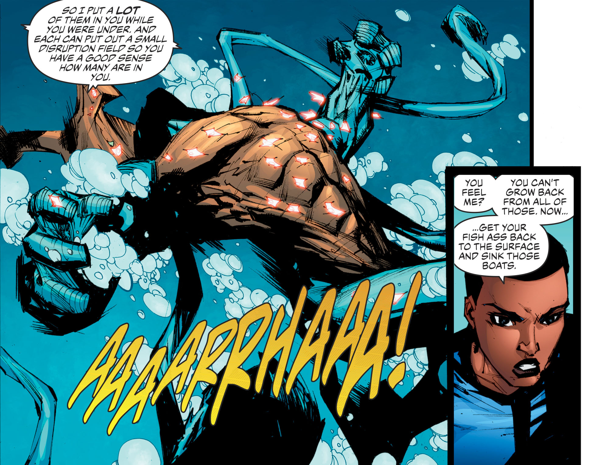 Read online Suicide Squad: Hell To Pay comic -  Issue #3 - 13