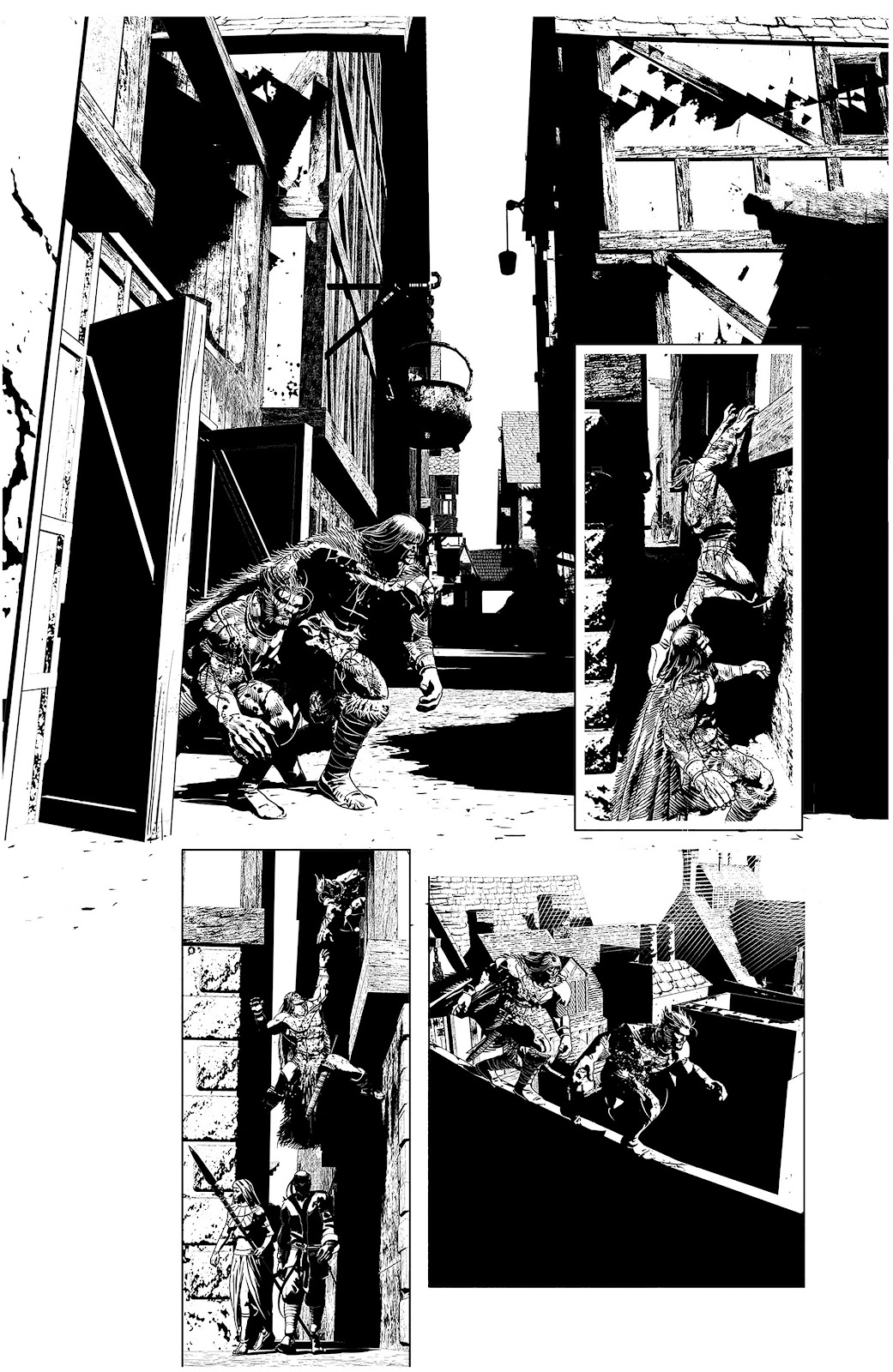 Savage Avengers issue Director's Cut - Page 113