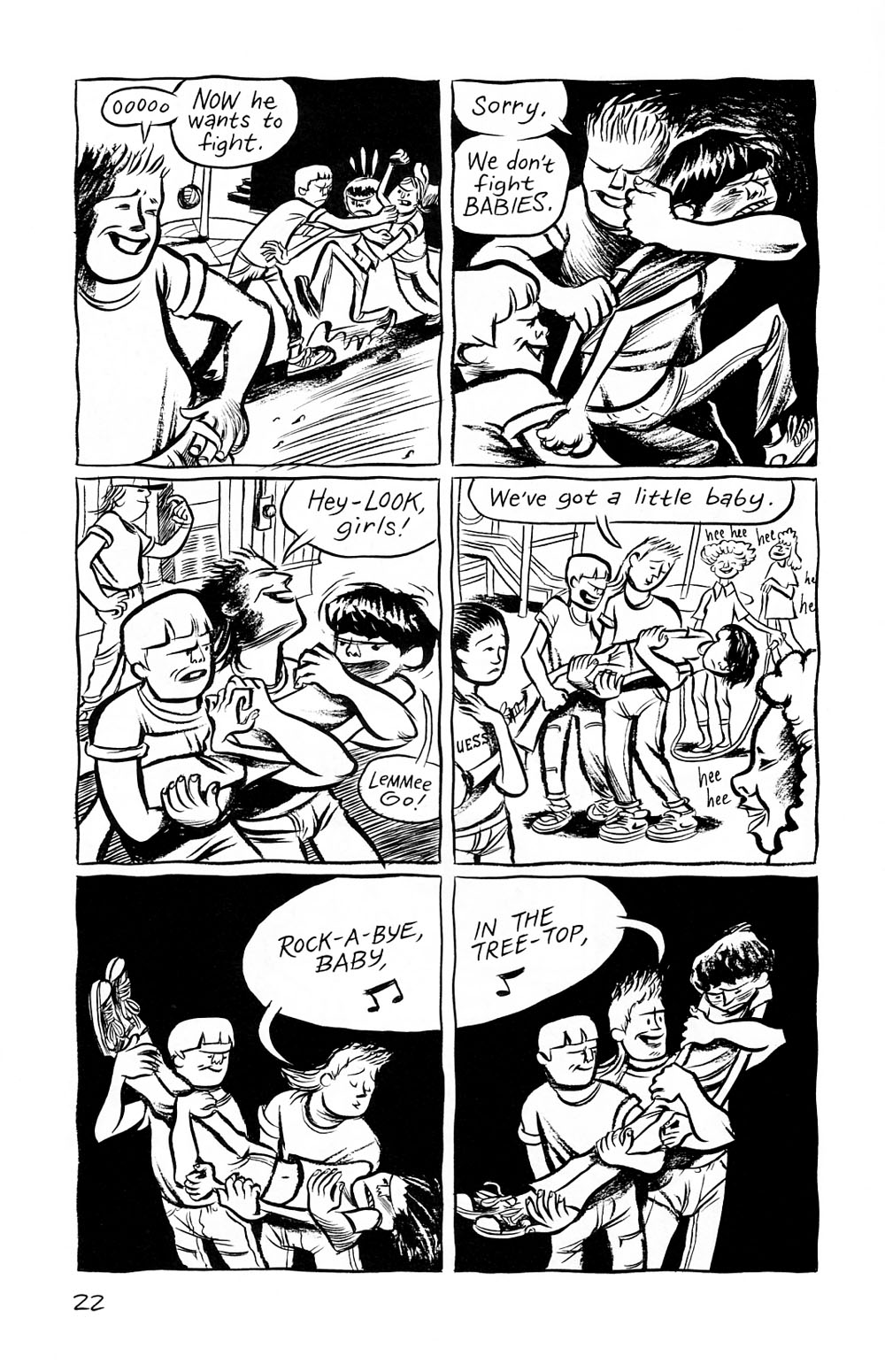 Read online Blankets comic -  Issue #1 - 20