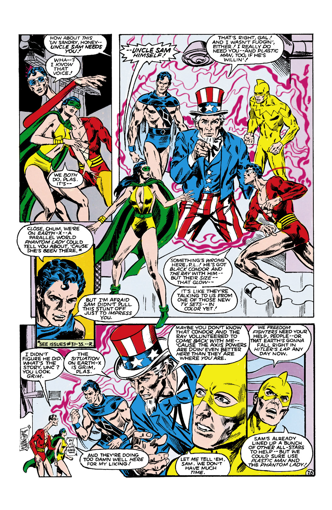 Read online All-Star Squadron comic -  Issue #50 - 29