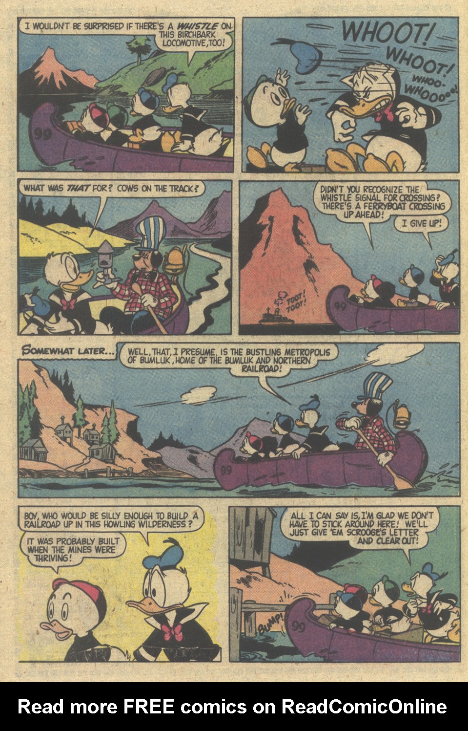Read online Walt Disney's Donald Duck (1952) comic -  Issue #208 - 8