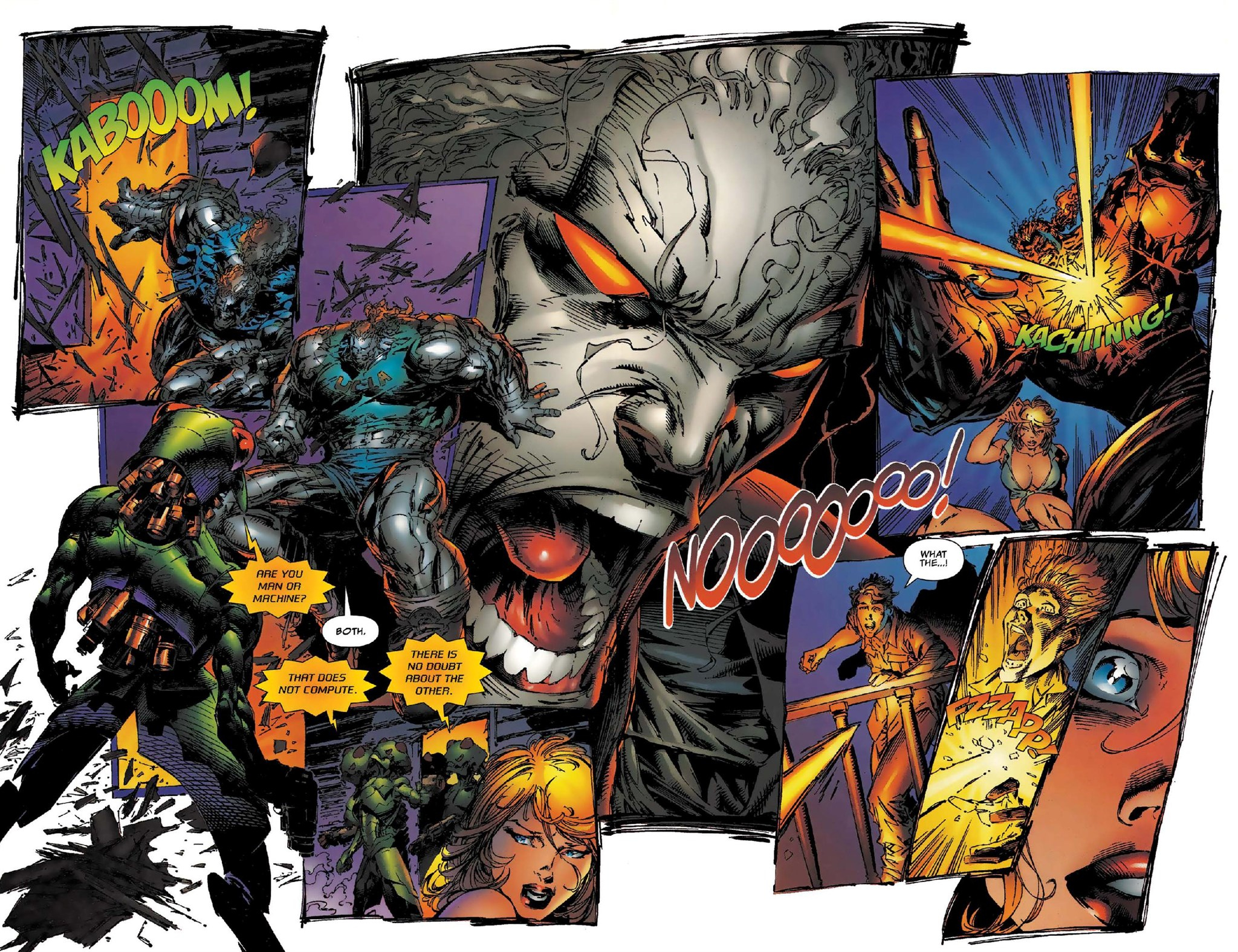 Read online Cyberforce (1992) comic -  Issue # _The Complete Cyberforce (Part 7) - 25