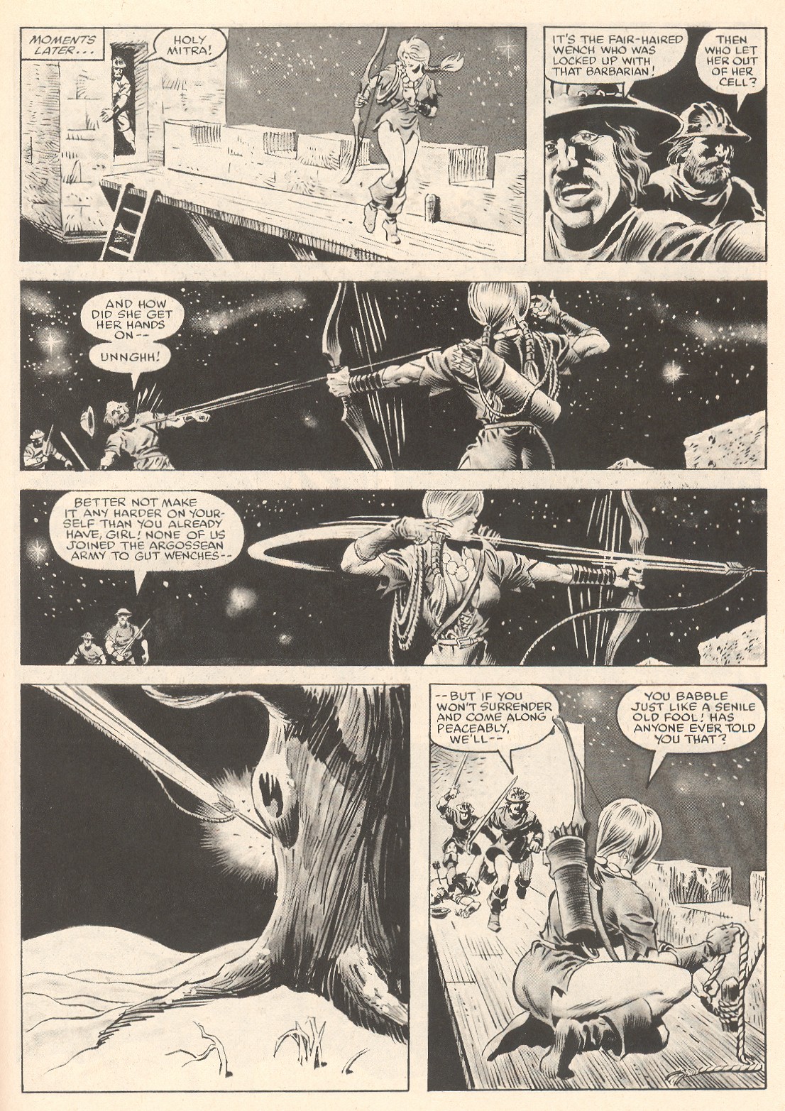 Read online The Savage Sword Of Conan comic -  Issue #106 - 43