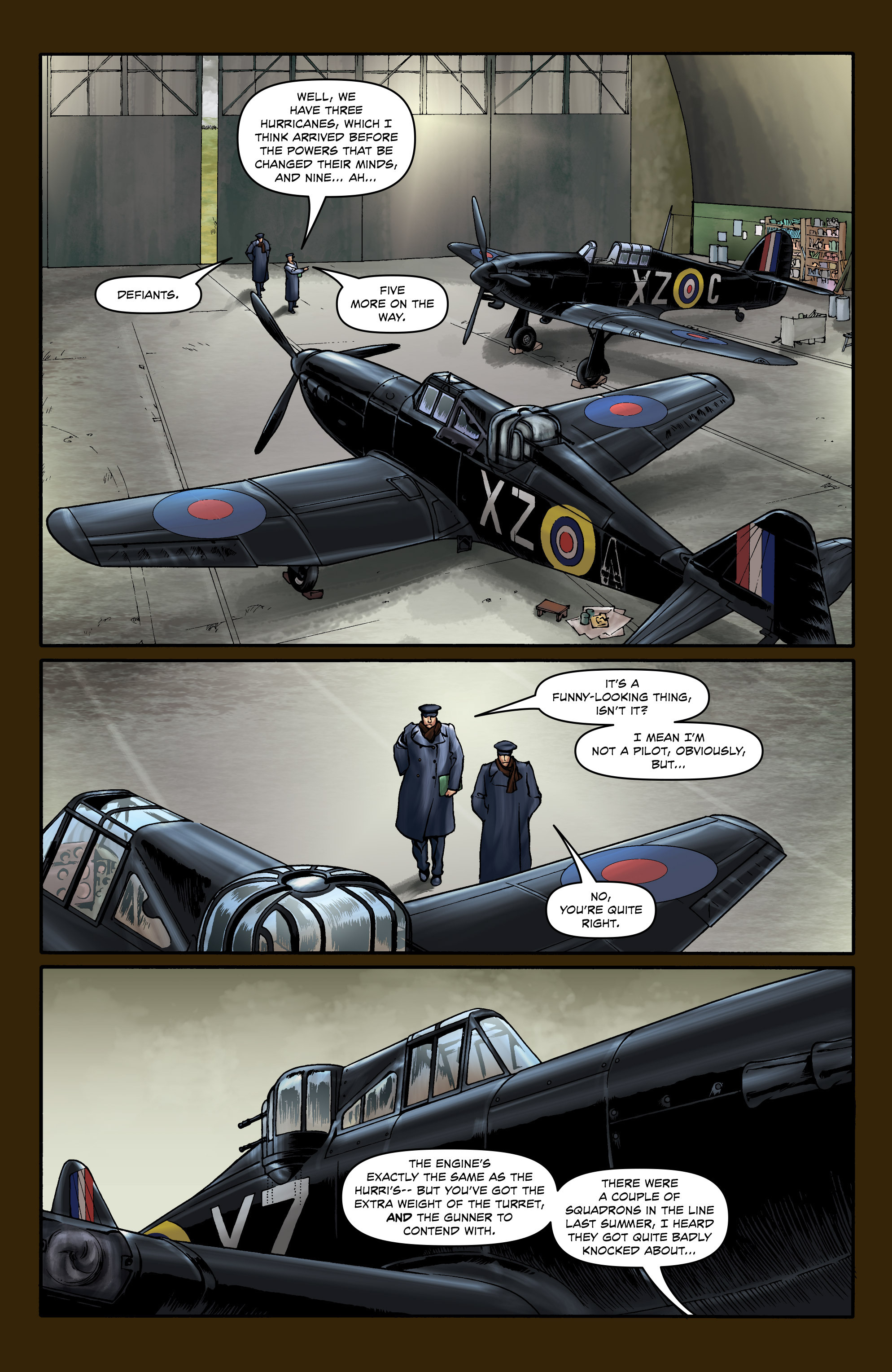 Read online War Stories comic -  Issue #19 - 9