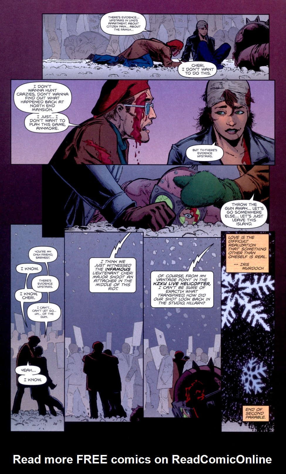 Read online Violent Messiahs: Lamenting Pain comic -  Issue #4 - 26