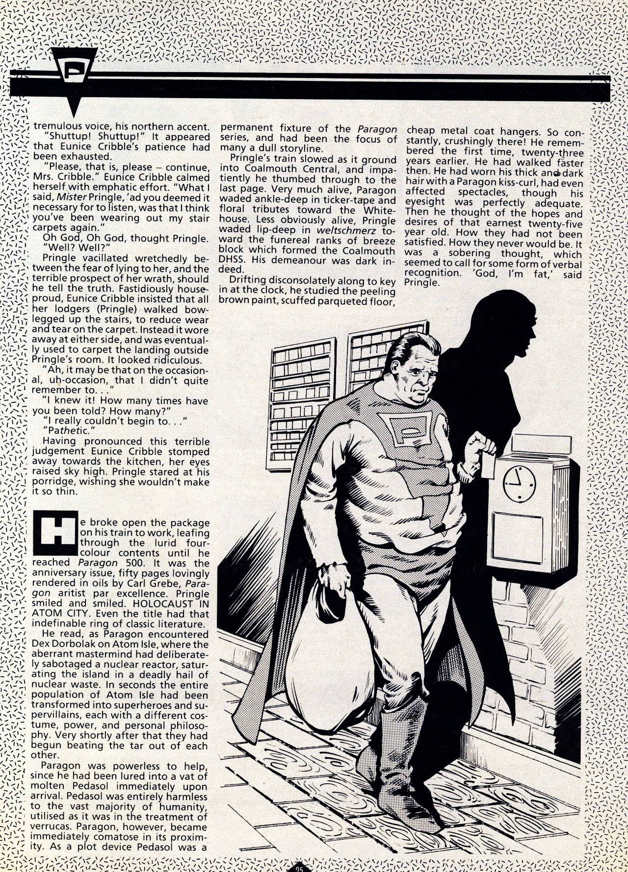 Read online Captain Britain (1985) comic -  Issue #1 - 25