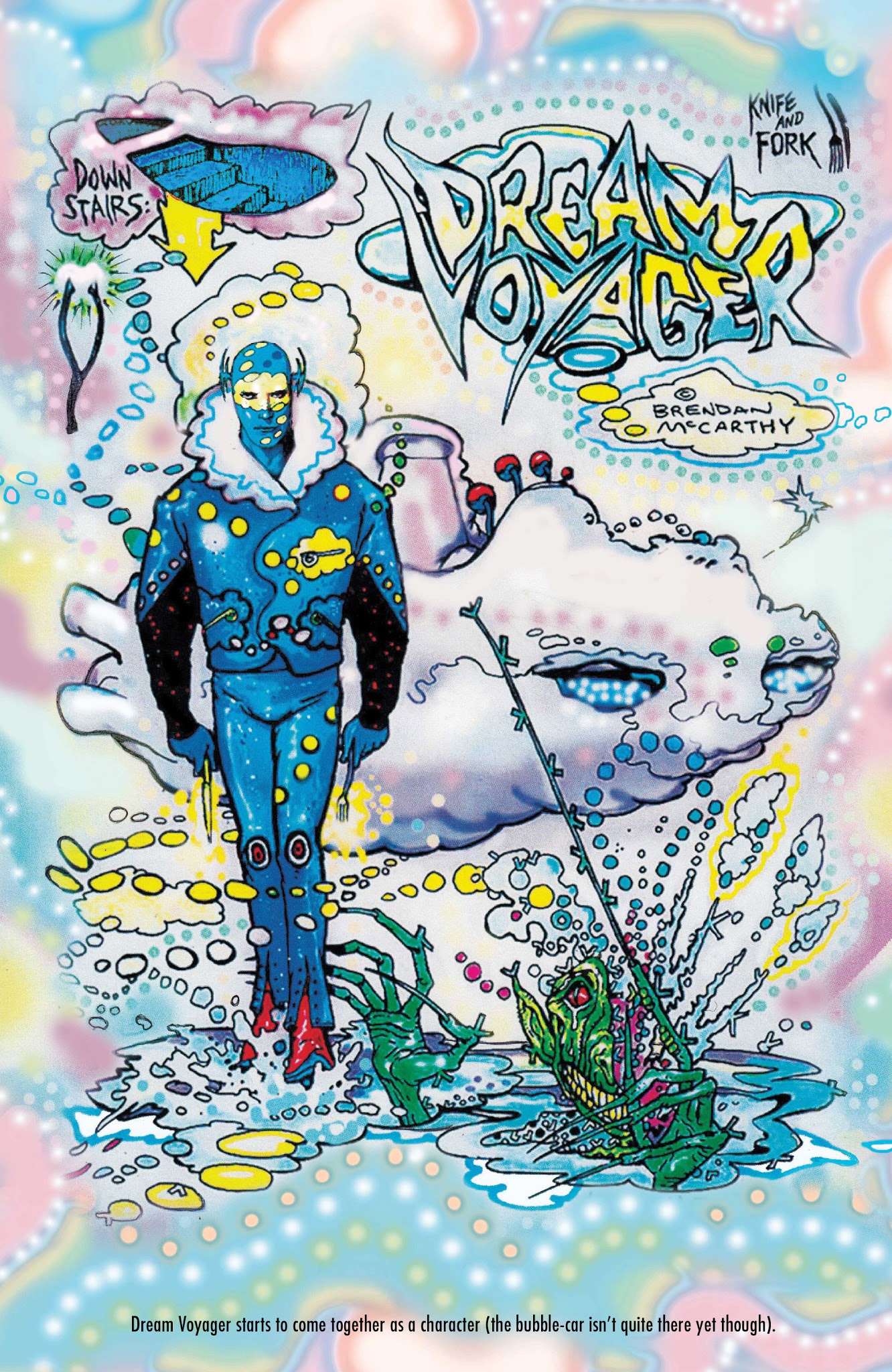 Read online Dream Gang comic -  Issue # TPB - 106