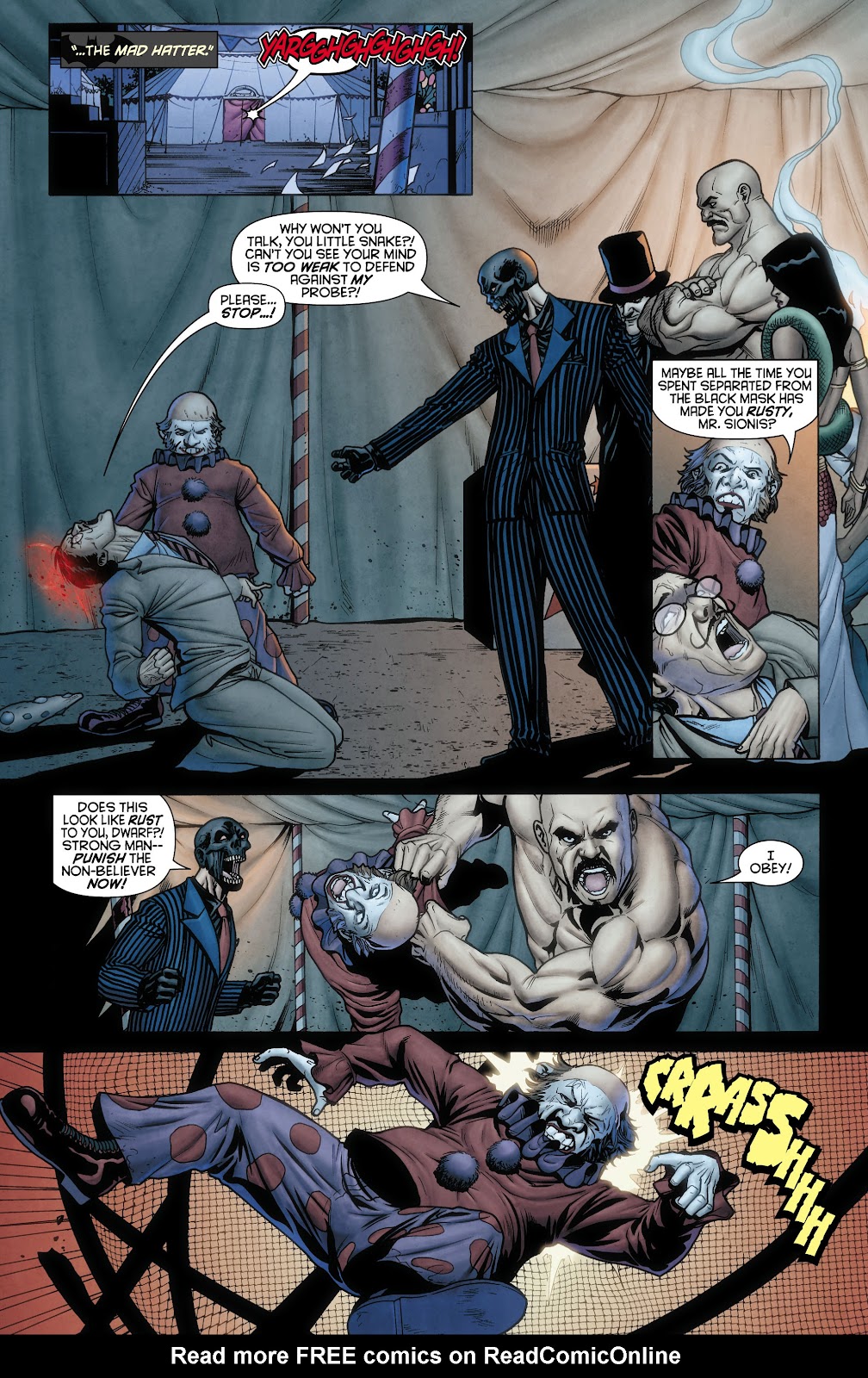 Detective Comics: Scare Tactics issue Full - Page 126