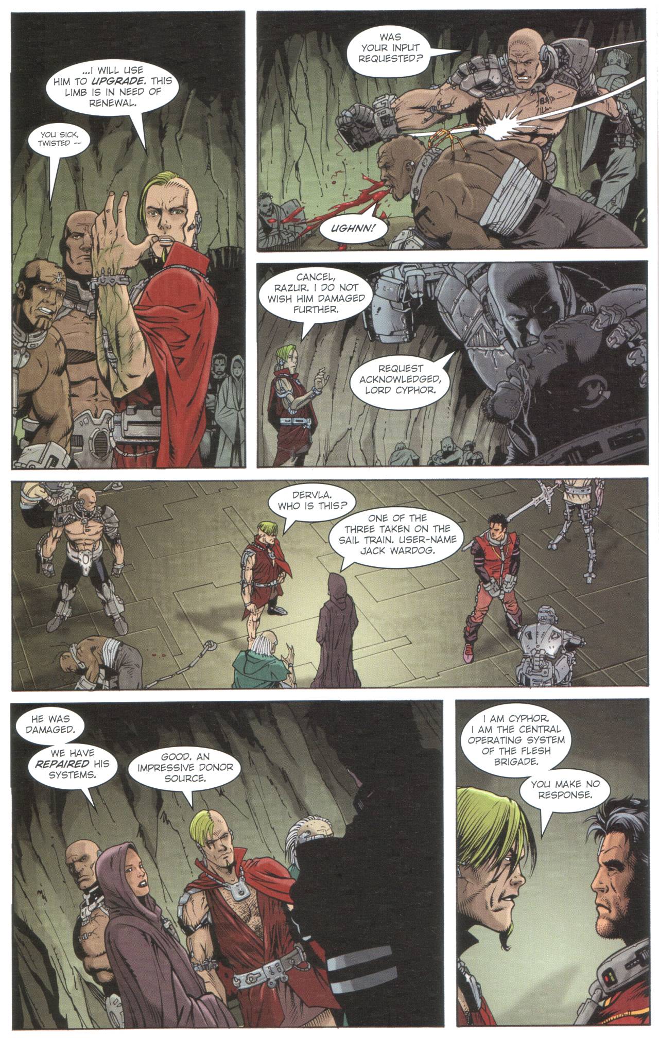 Read online Judge Dredd Megazine (vol. 4) comic -  Issue #7 - 36