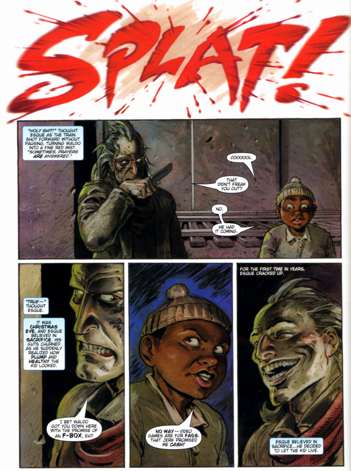 Read online The Vampire's Christmas comic -  Issue # Full - 37