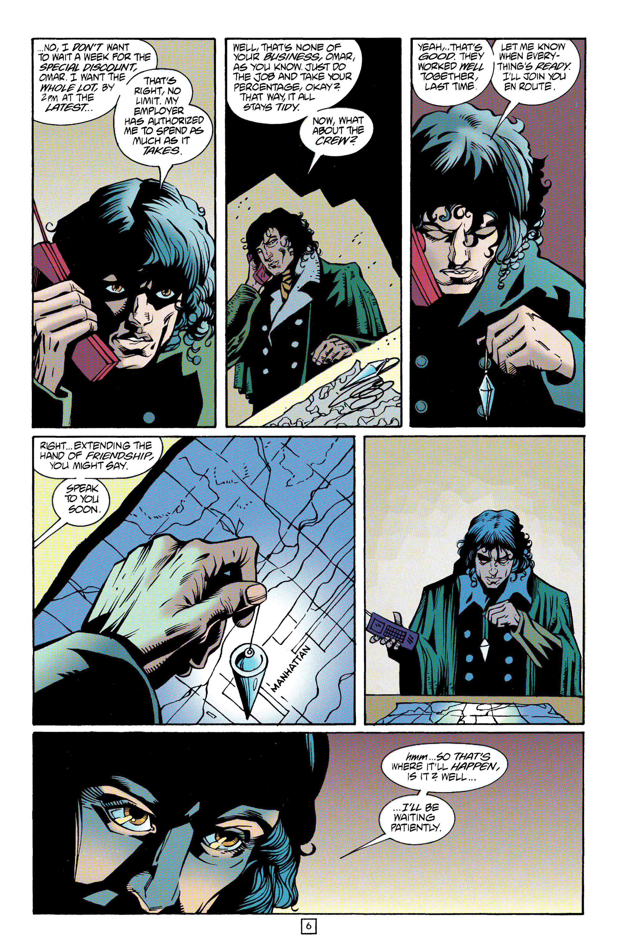 Read online Black Orchid (1993) comic -  Issue #21 - 7