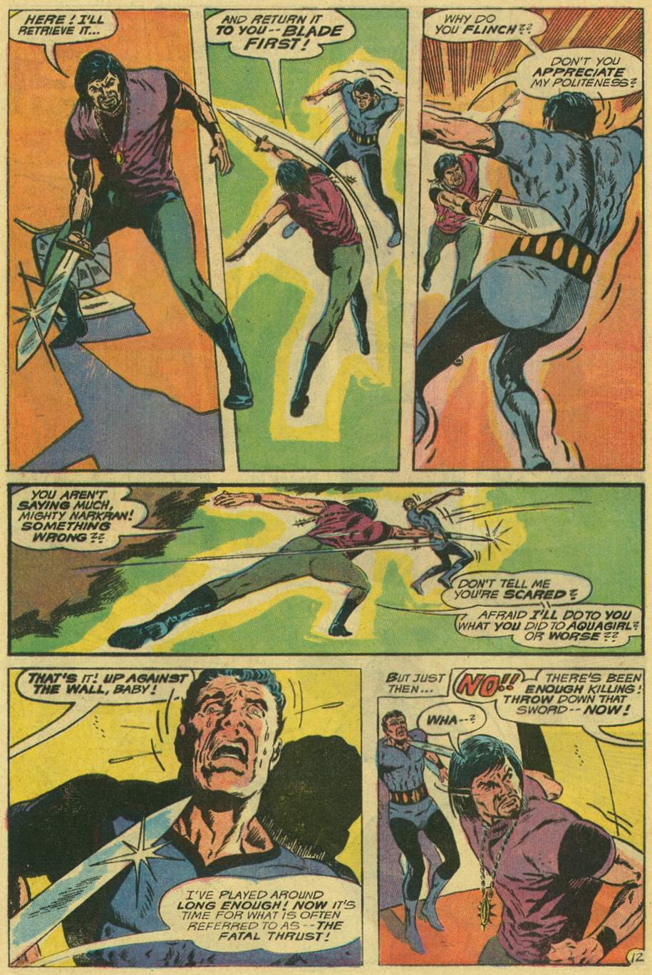 Read online Aquaman (1962) comic -  Issue #48 - 16