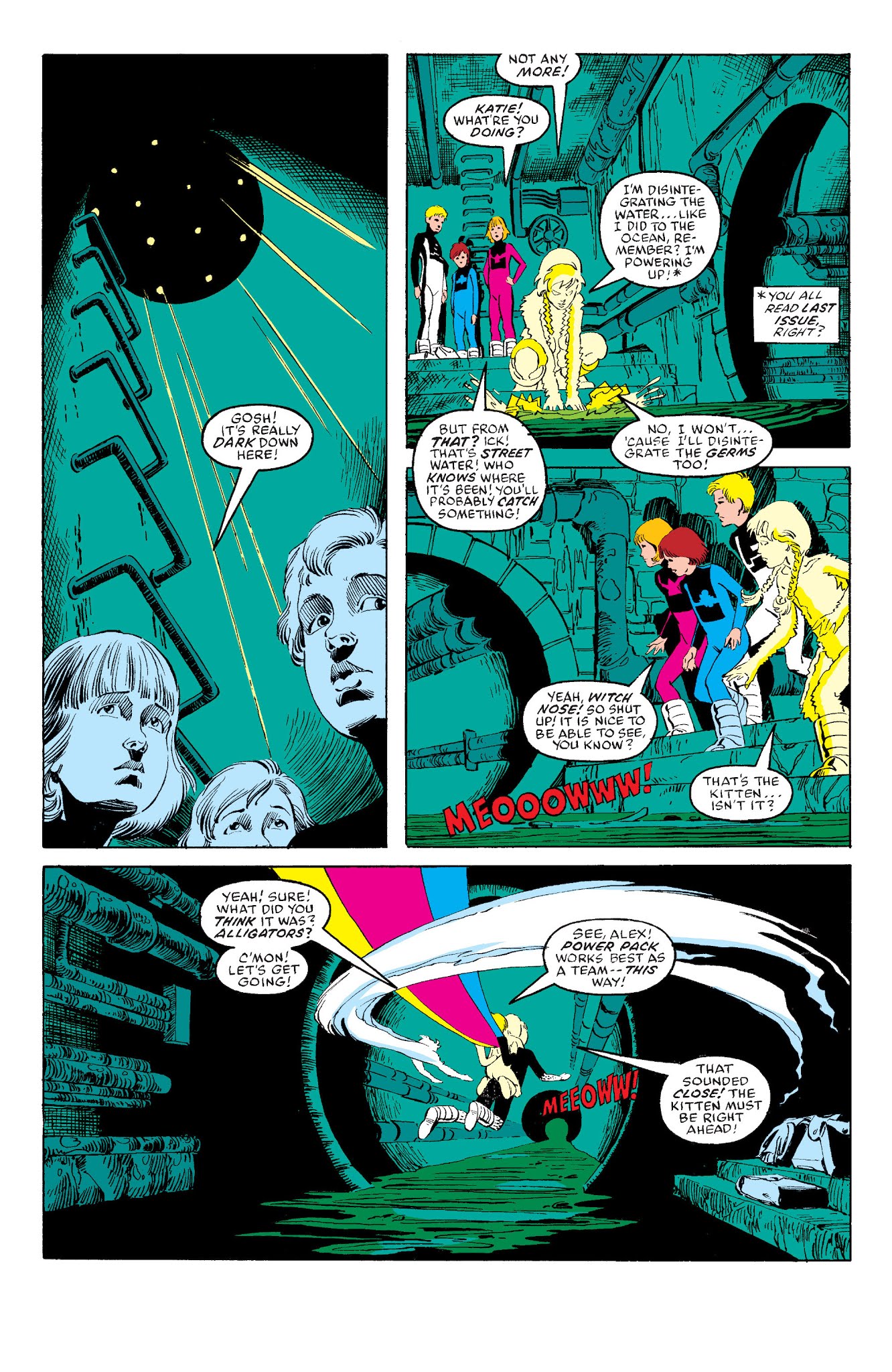 Read online Power Pack Classic comic -  Issue # TPB 2 (Part 1) - 14