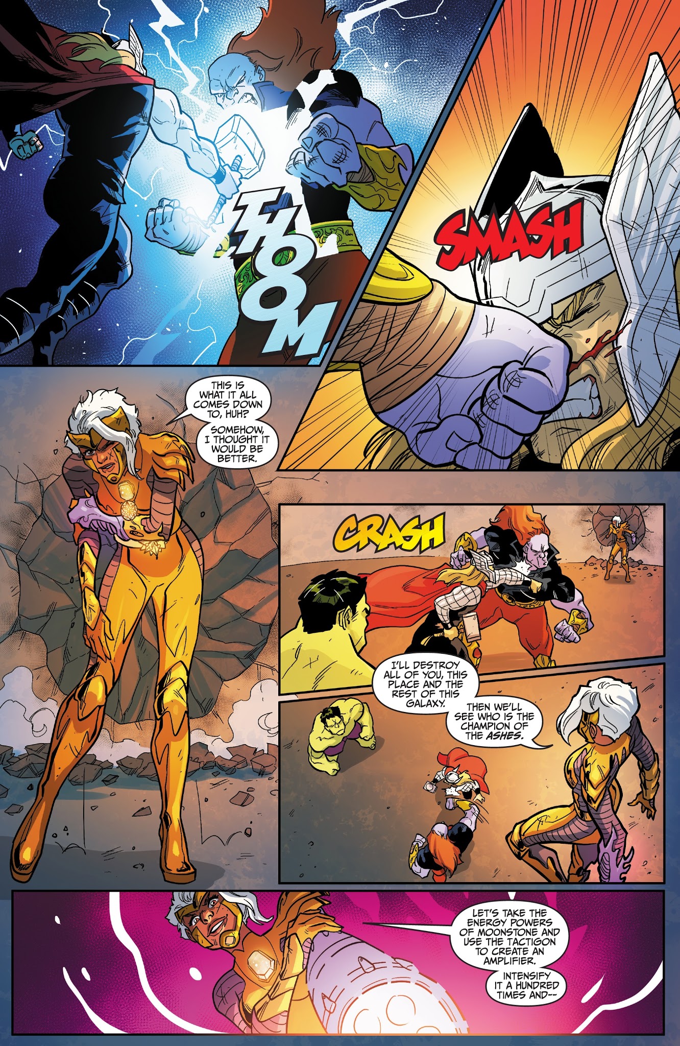 Read online Thor vs. Hulk: Champions of the Universe comic -  Issue # _TPB - 124