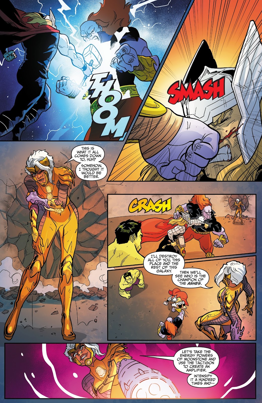 Thor vs. Hulk: Champions of the Universe issue TPB - Page 124