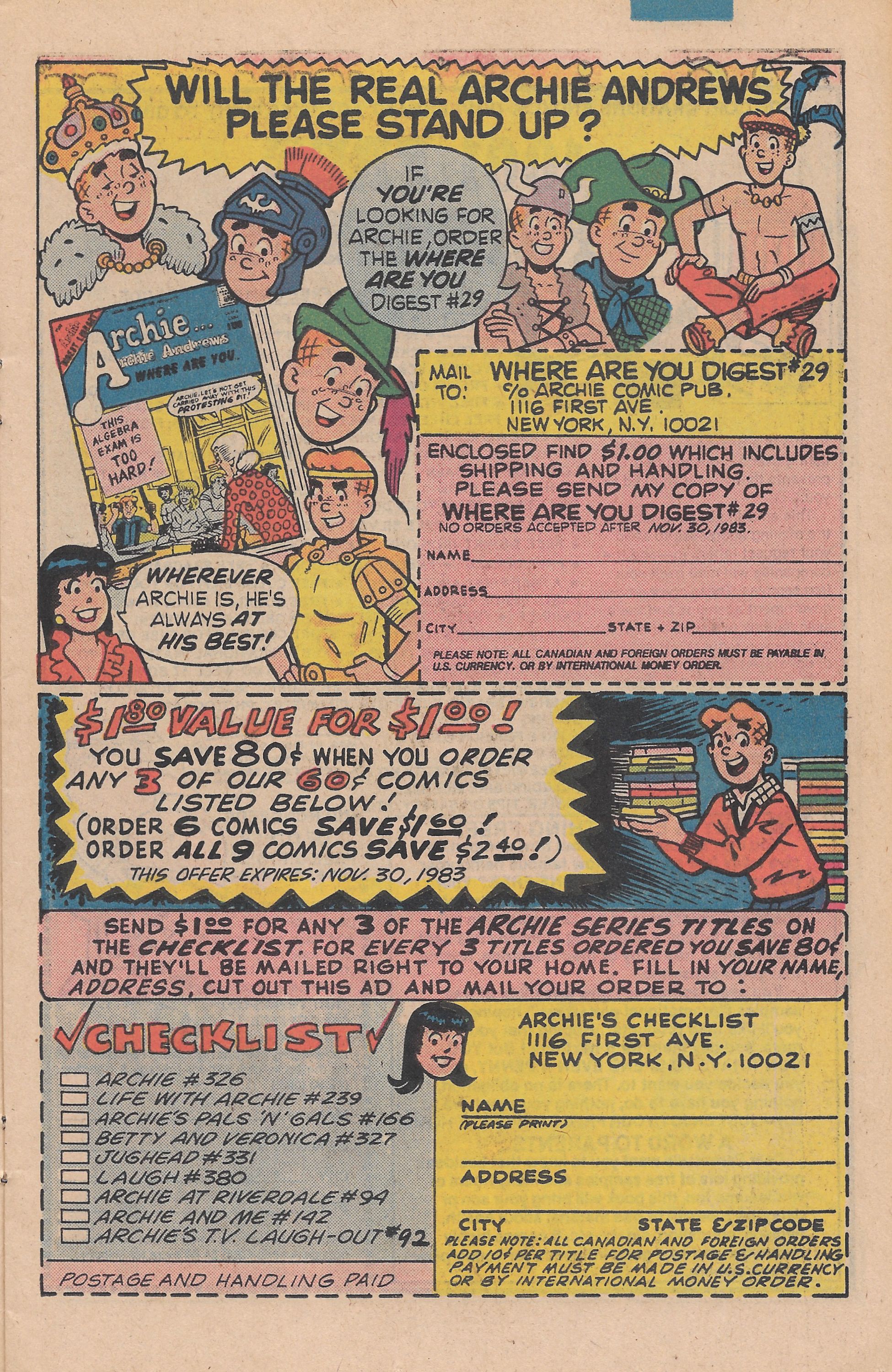 Read online Archie's Pals 'N' Gals (1952) comic -  Issue #166 - 11