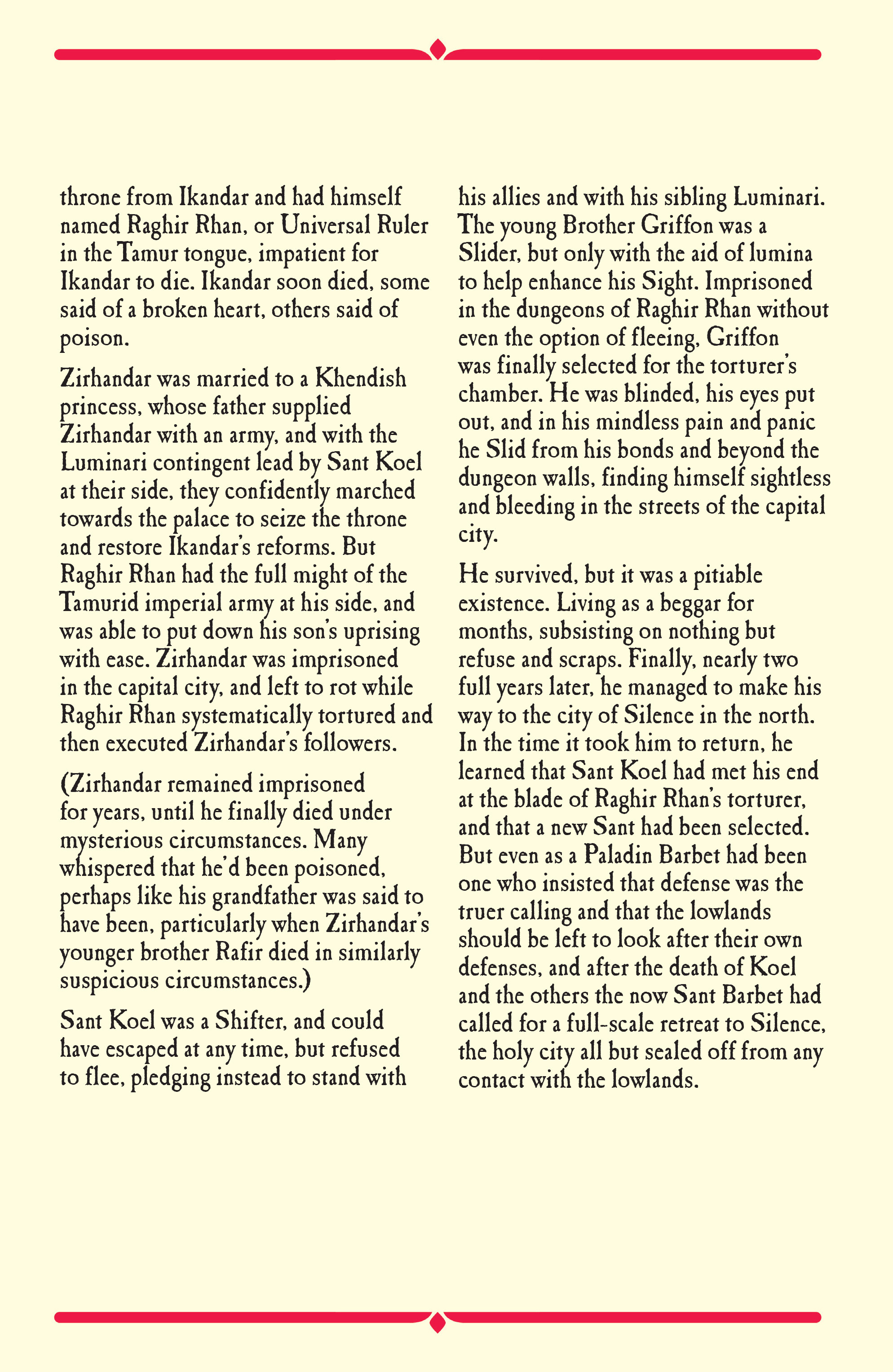 Read online Sovereign comic -  Issue #1 - 29