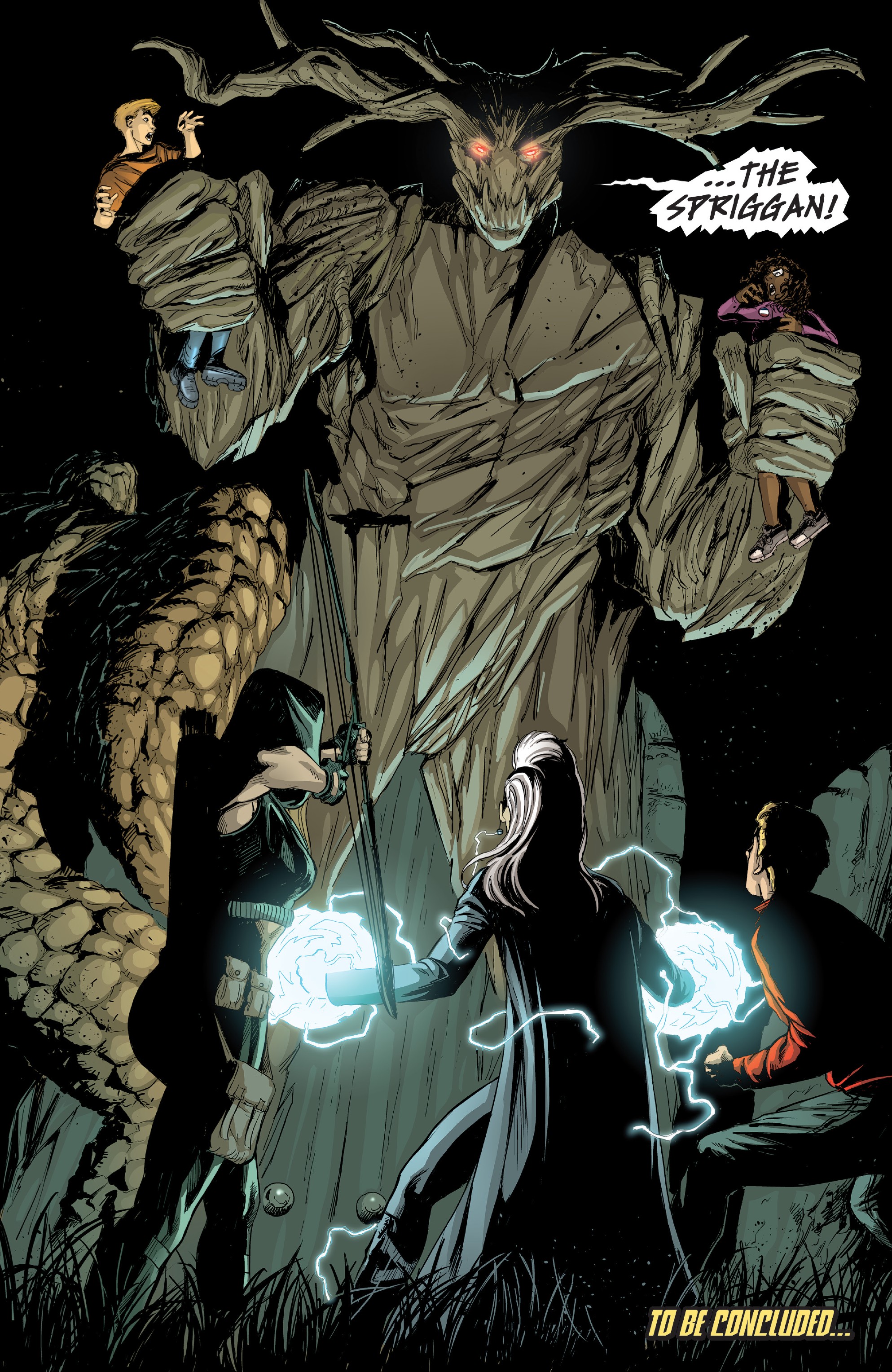 Read online Robyn Hood: Outlaw comic -  Issue #5 - 21