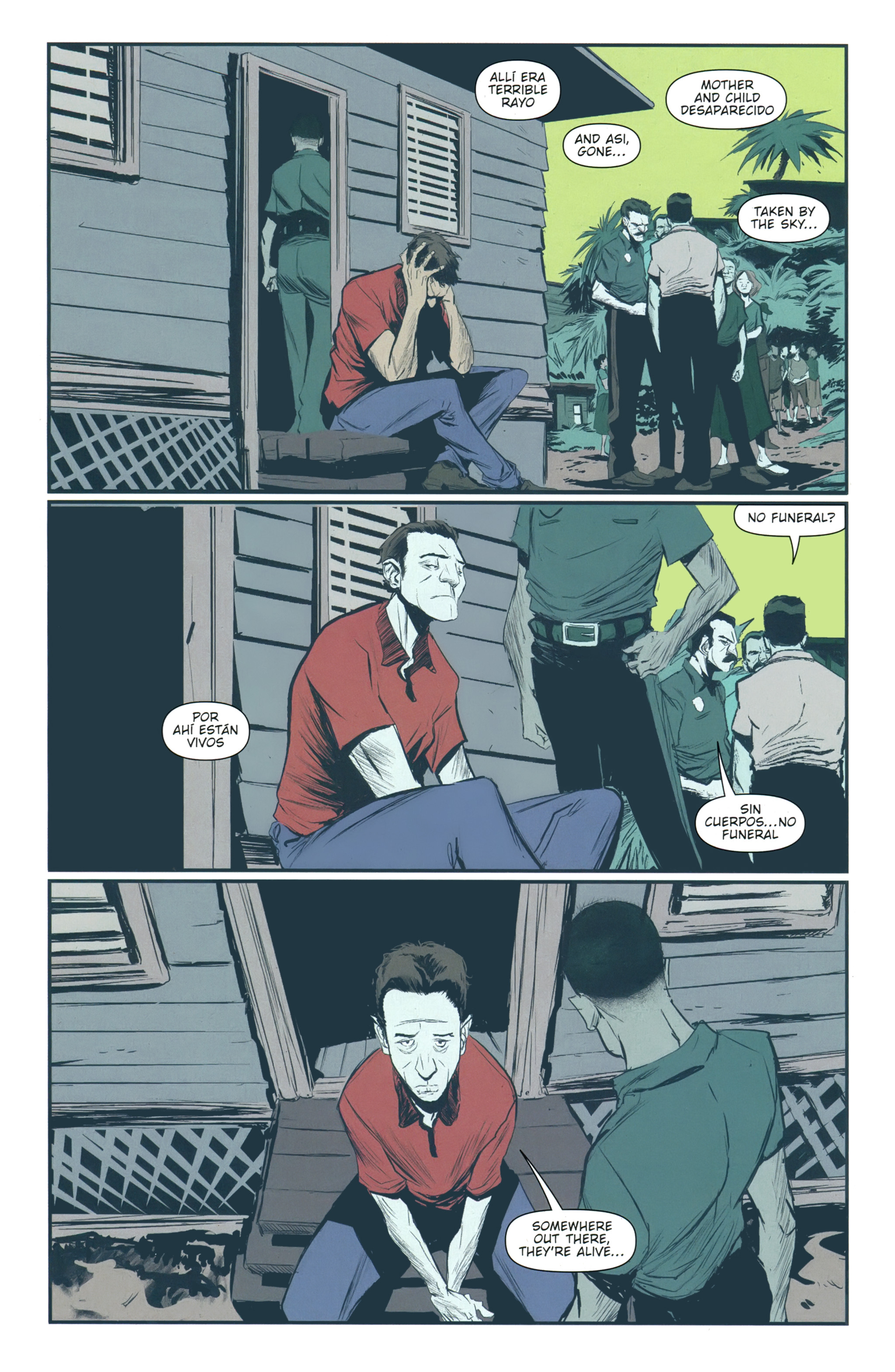 Read online FBP: Federal Bureau of Physics comic -  Issue #7 - 6