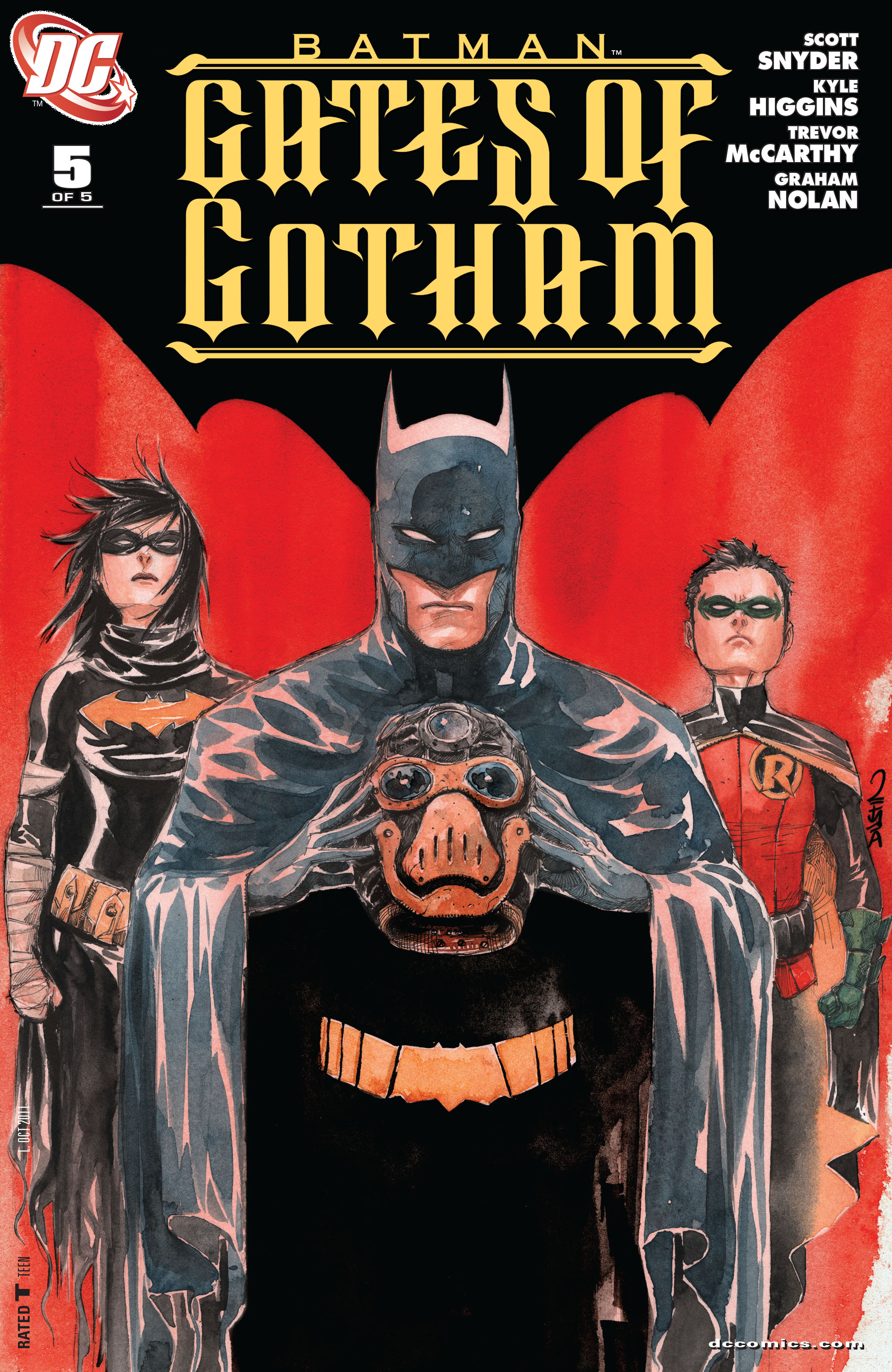 Read online Batman: Gates of Gotham comic -  Issue #5 - 2