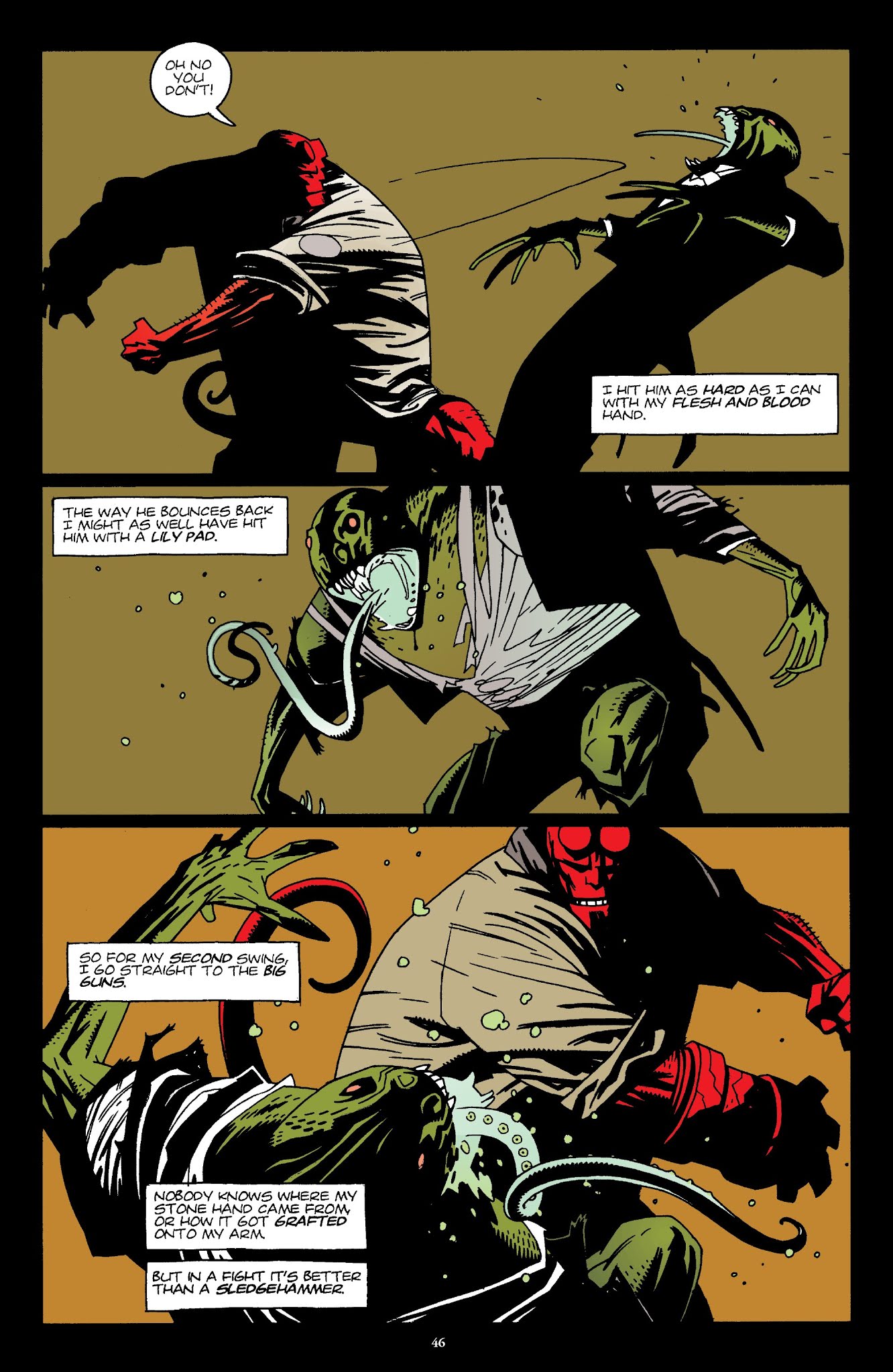 Read online Hellboy Omnibus comic -  Issue # TPB 1 (Part 1) - 47