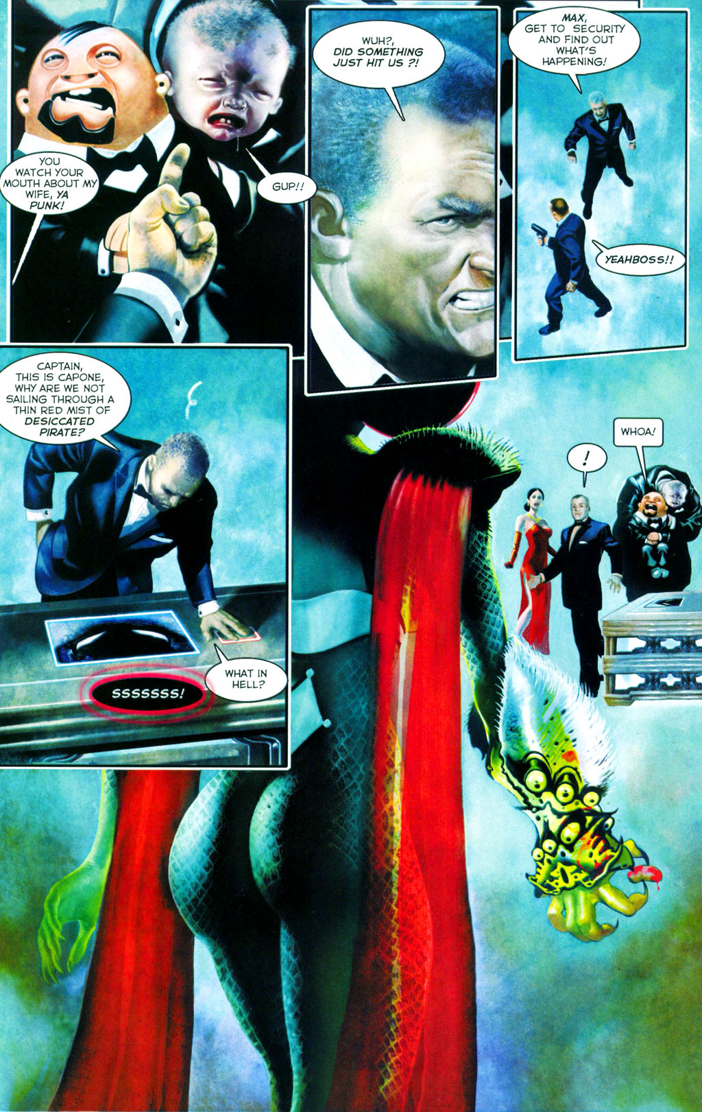 Read online Shark-Man comic -  Issue #2 - 18