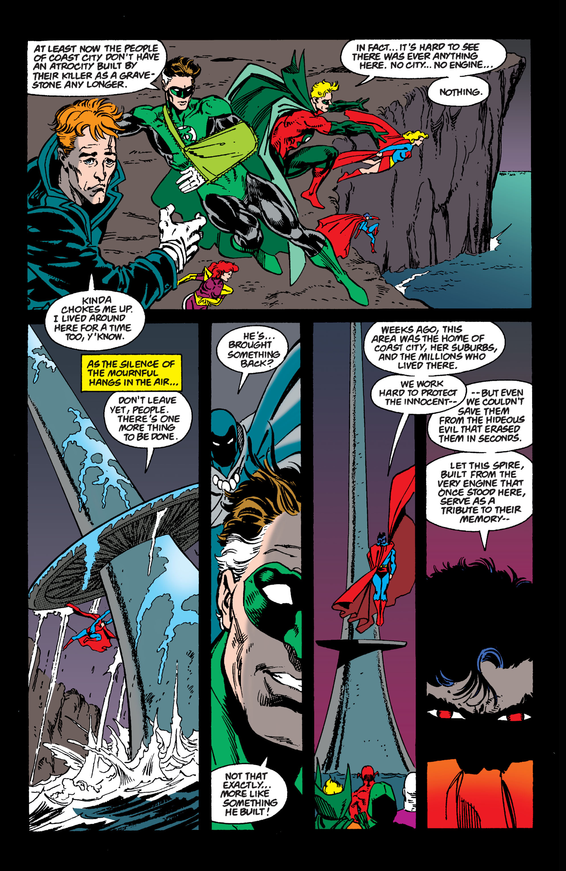 Read online Superman: The Death and Return of Superman Omnibus comic -  Issue # TPB (Part 13) - 112