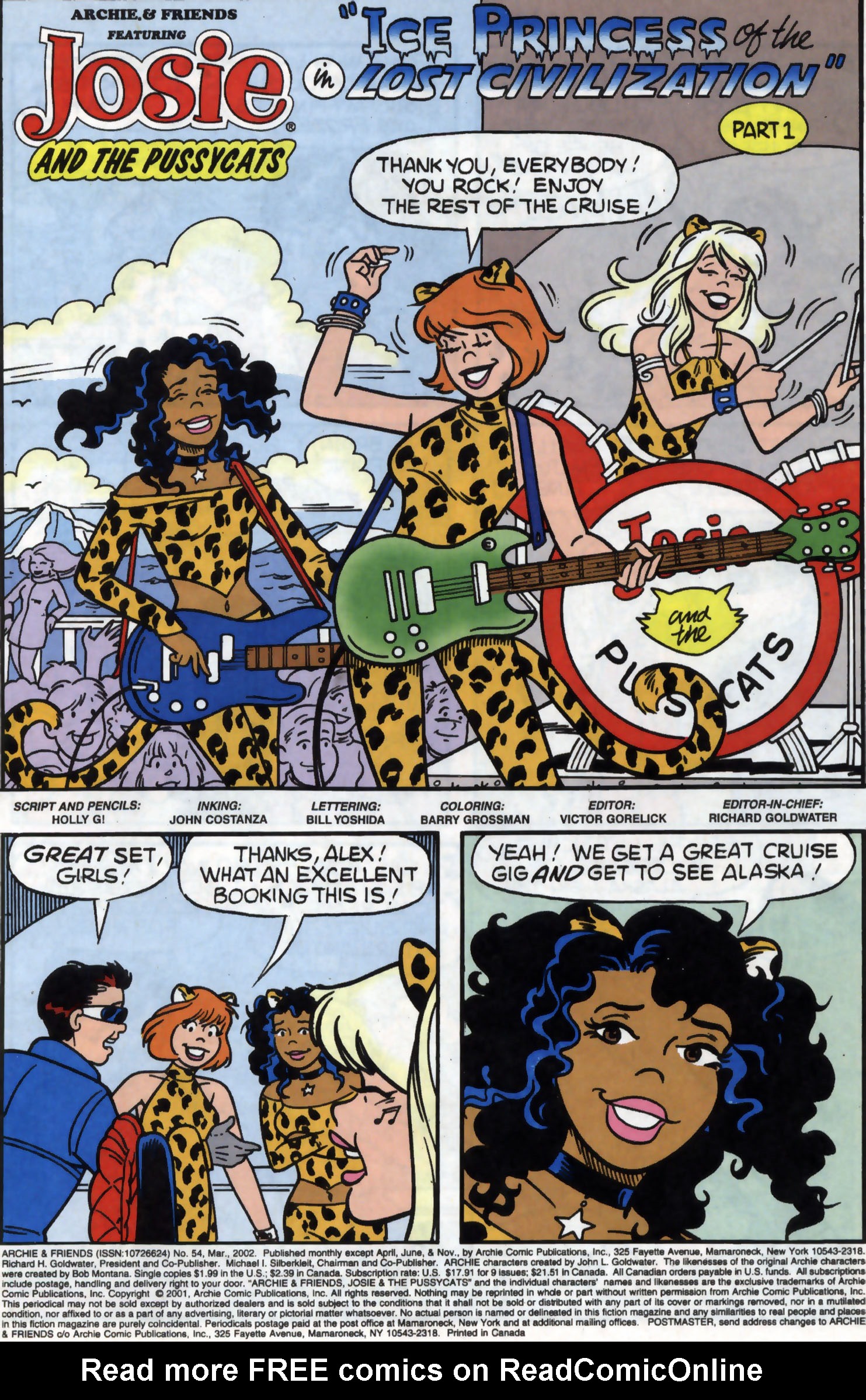 Read online Archie & Friends (1992) comic -  Issue #54 - 2