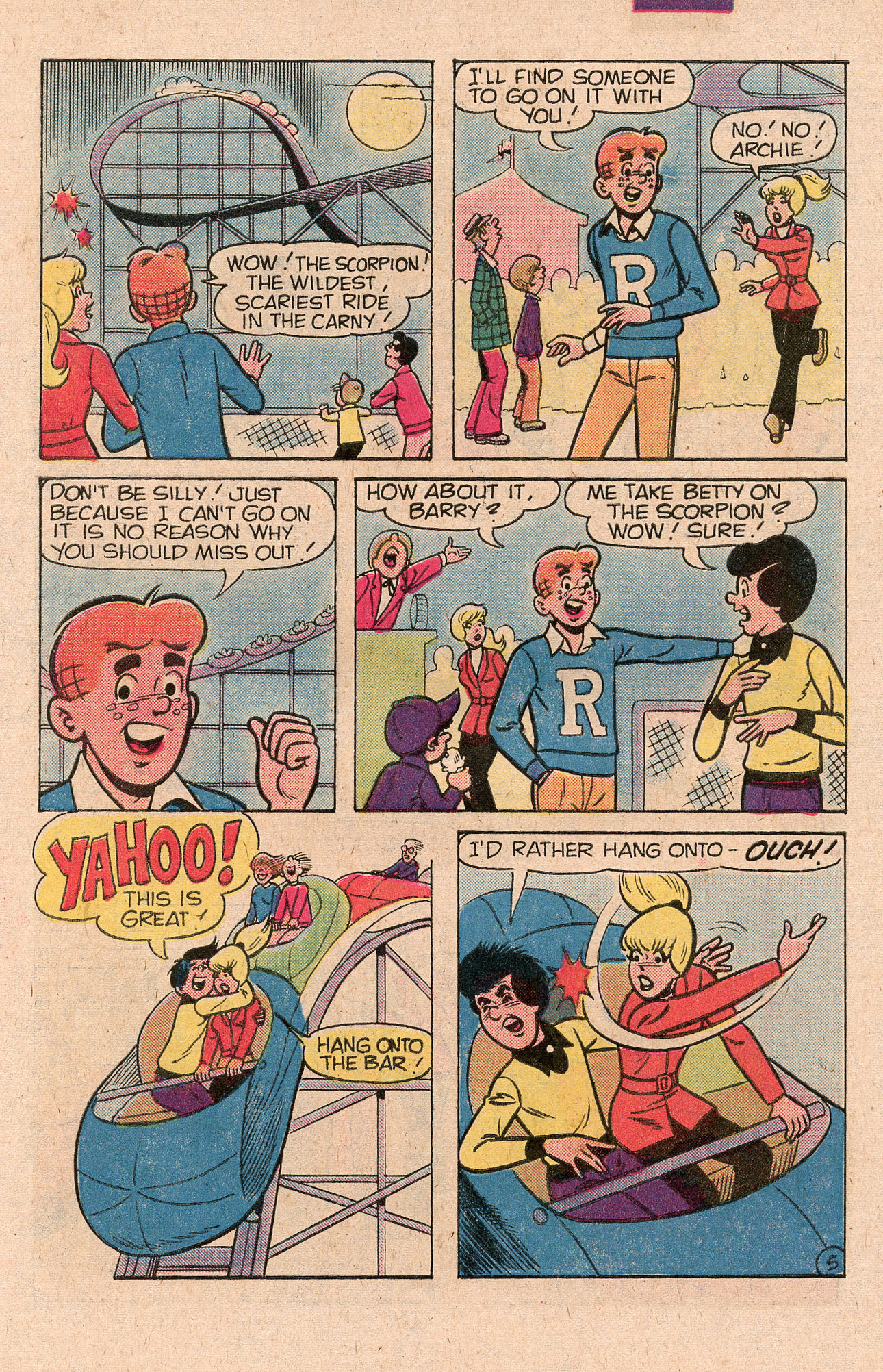 Read online Archie's Pals 'N' Gals (1952) comic -  Issue #150 - 7