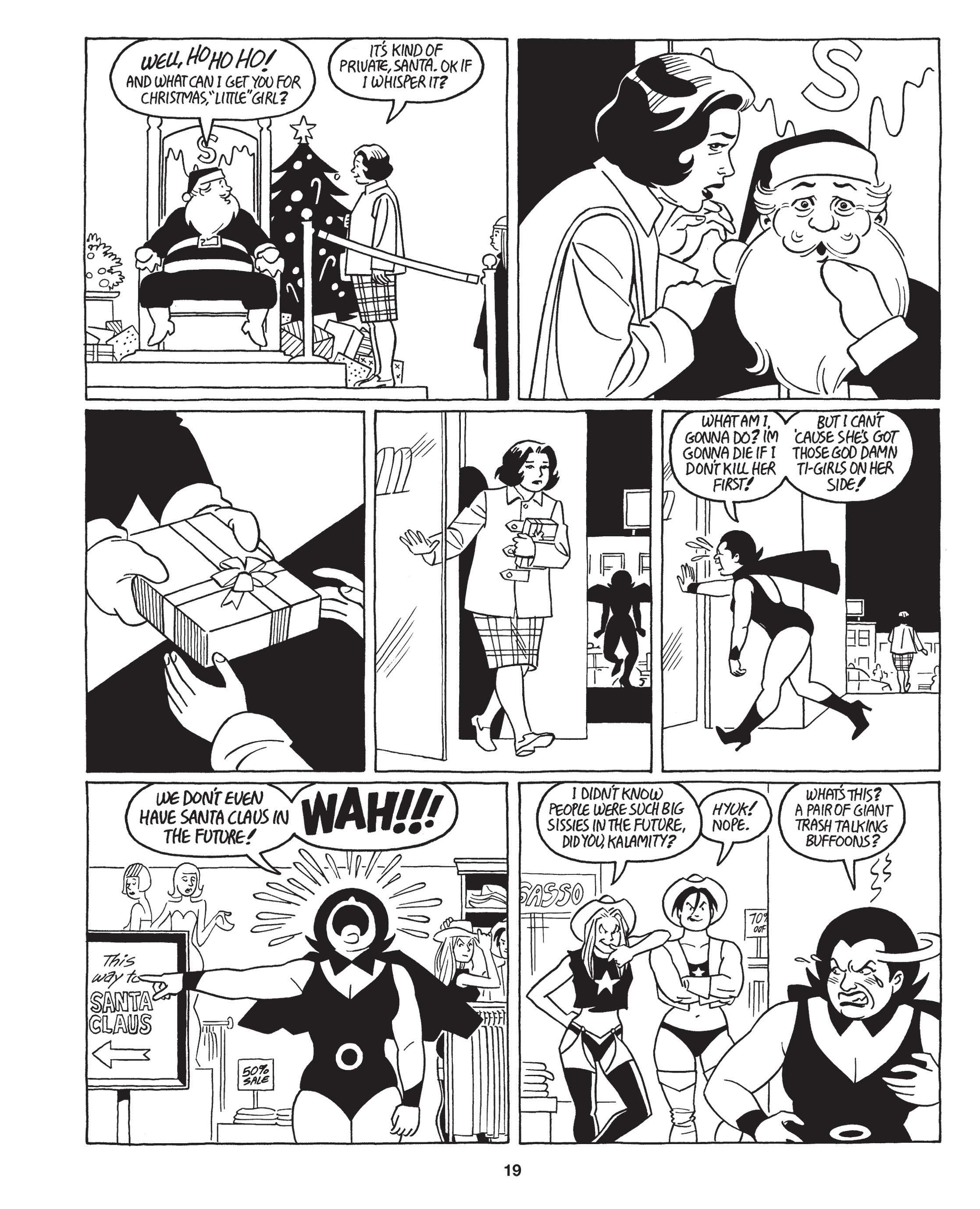 Read online Love and Rockets: New Stories comic -  Issue #2 - 21