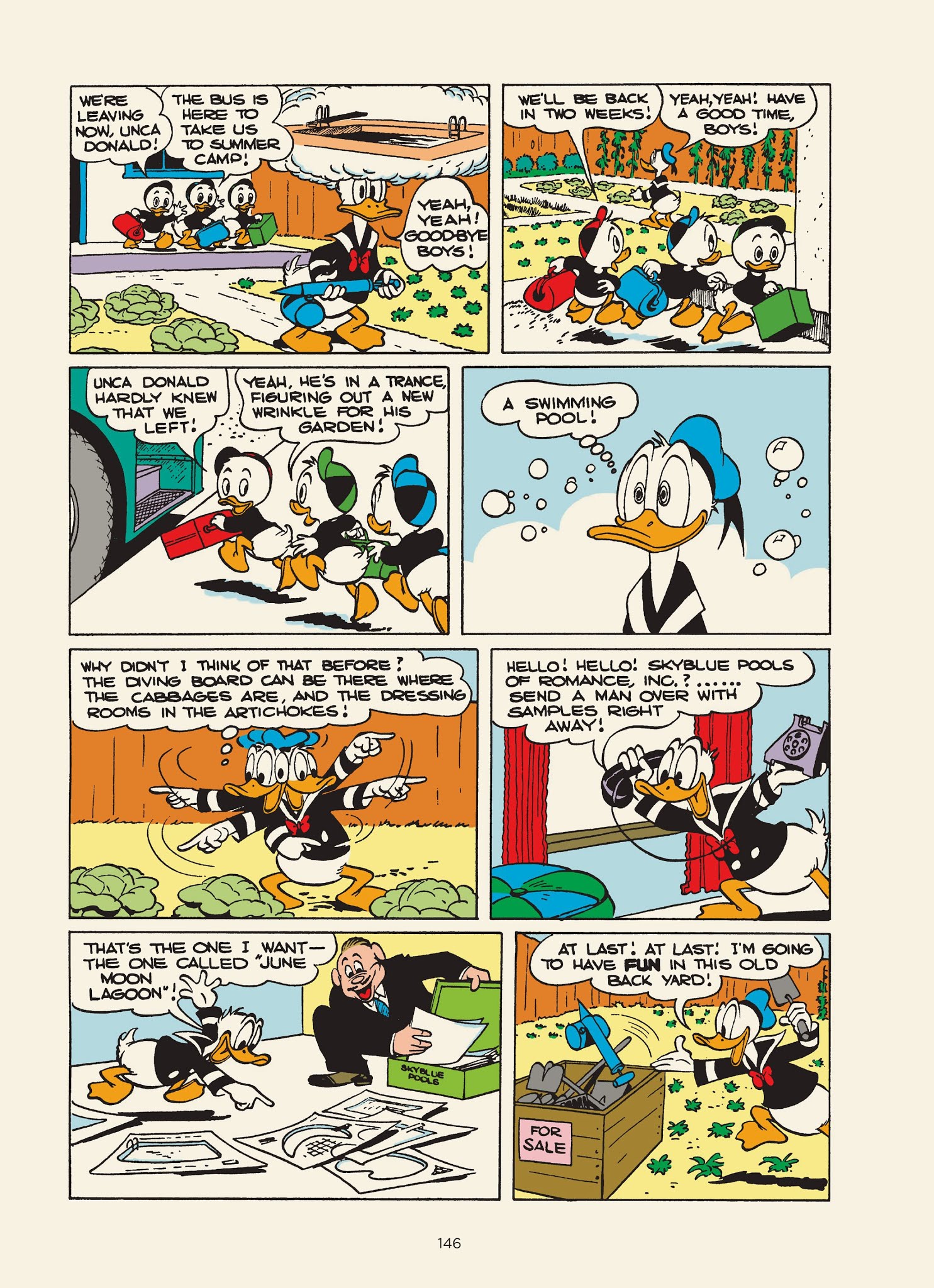 Read online The Complete Carl Barks Disney Library comic -  Issue # TPB 10 (Part 2) - 52