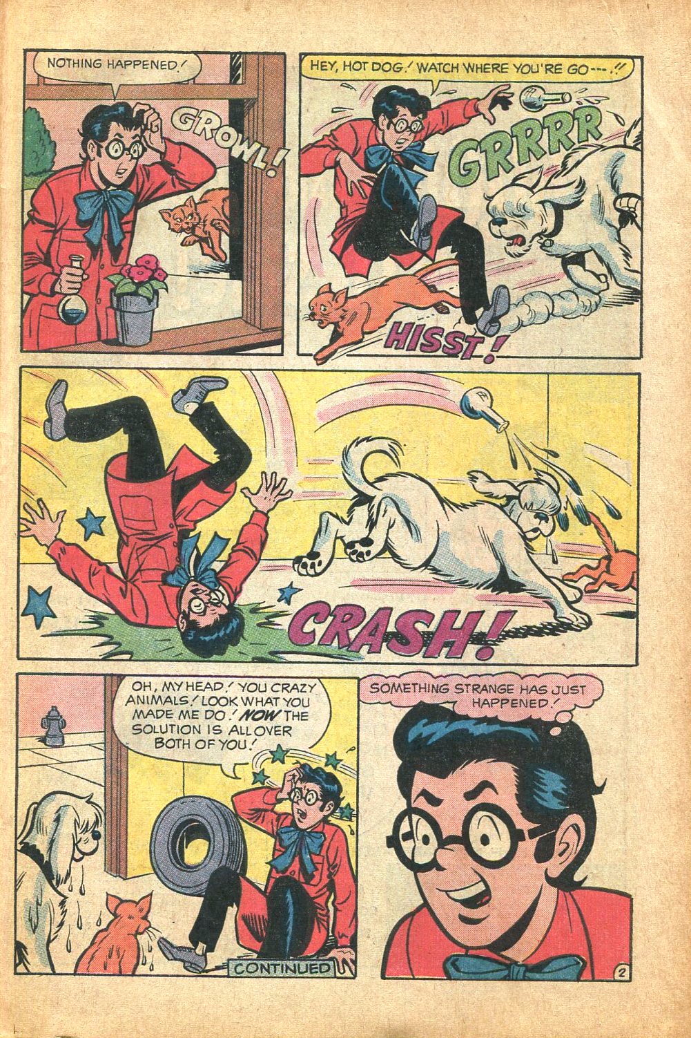 Read online Archie's TV Laugh-Out comic -  Issue #15 - 43