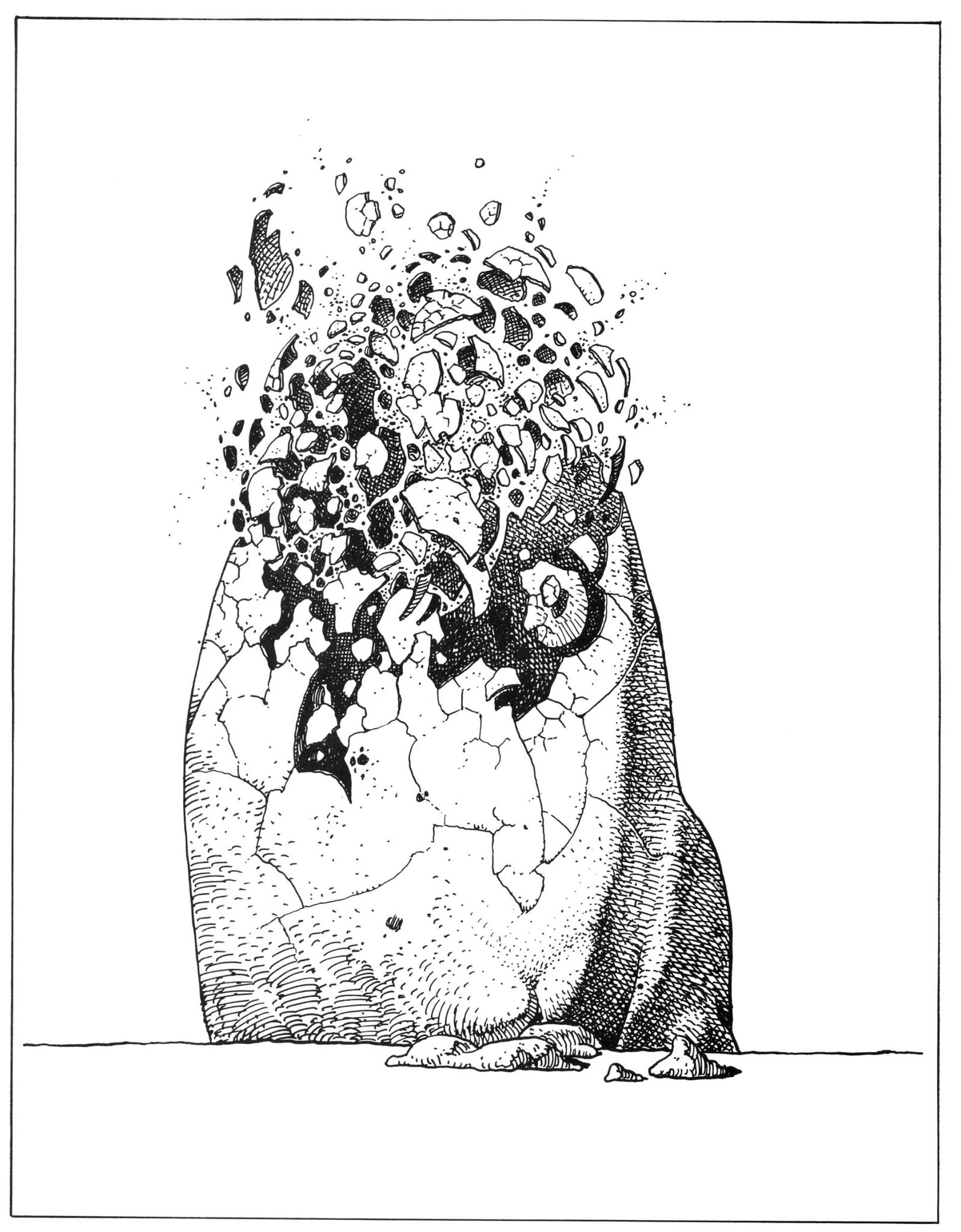 Read online Arzach comic -  Issue # TPB - 59