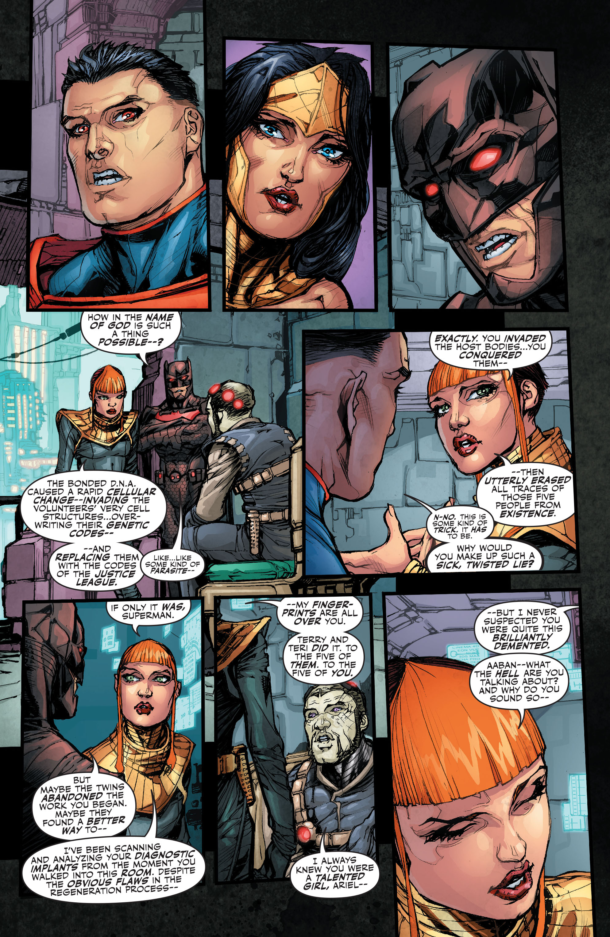 Read online Justice League 3000 comic -  Issue # _TPB 1 - 80