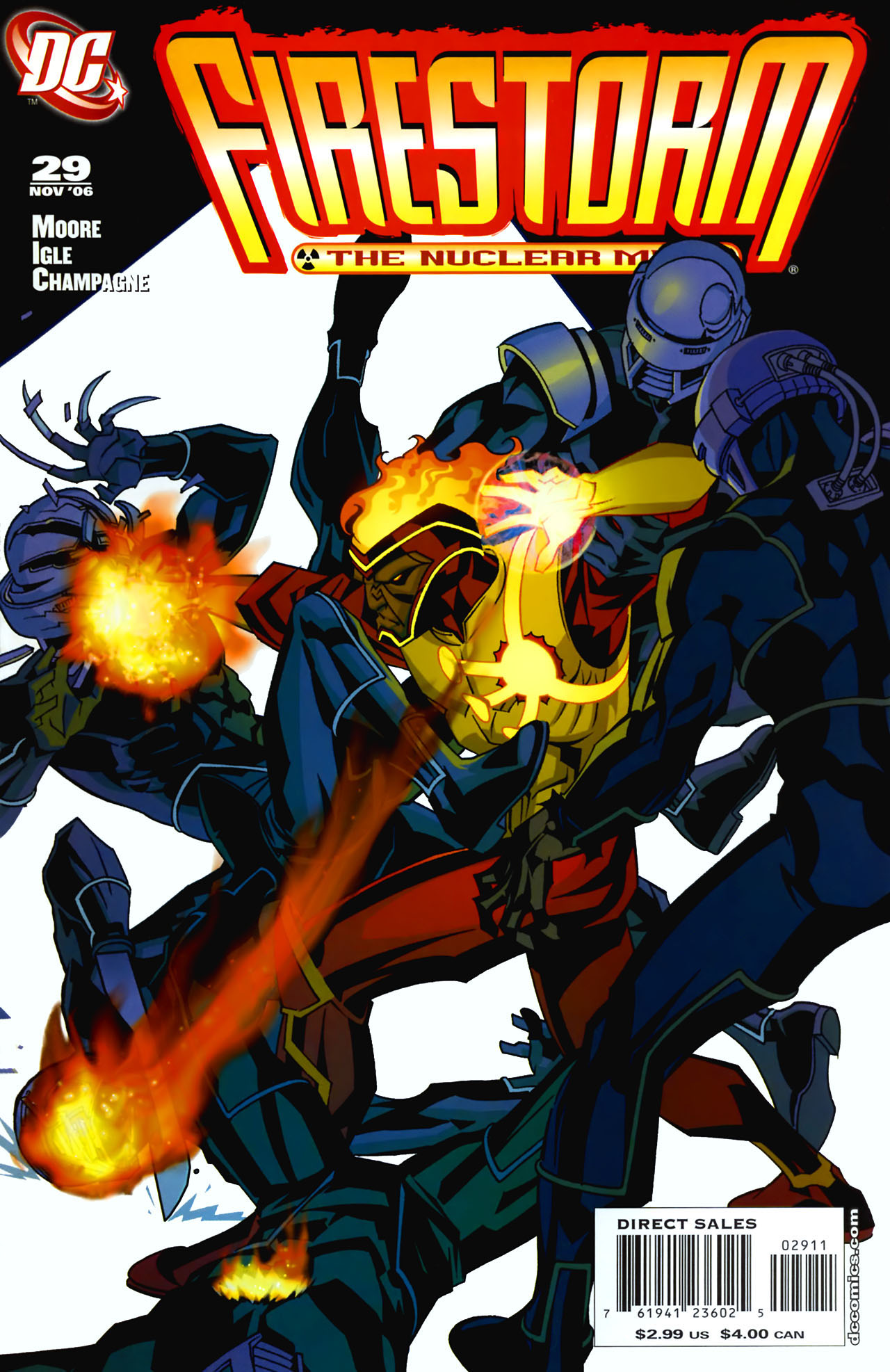 Firestorm (2004) Issue #29 #29 - English 1