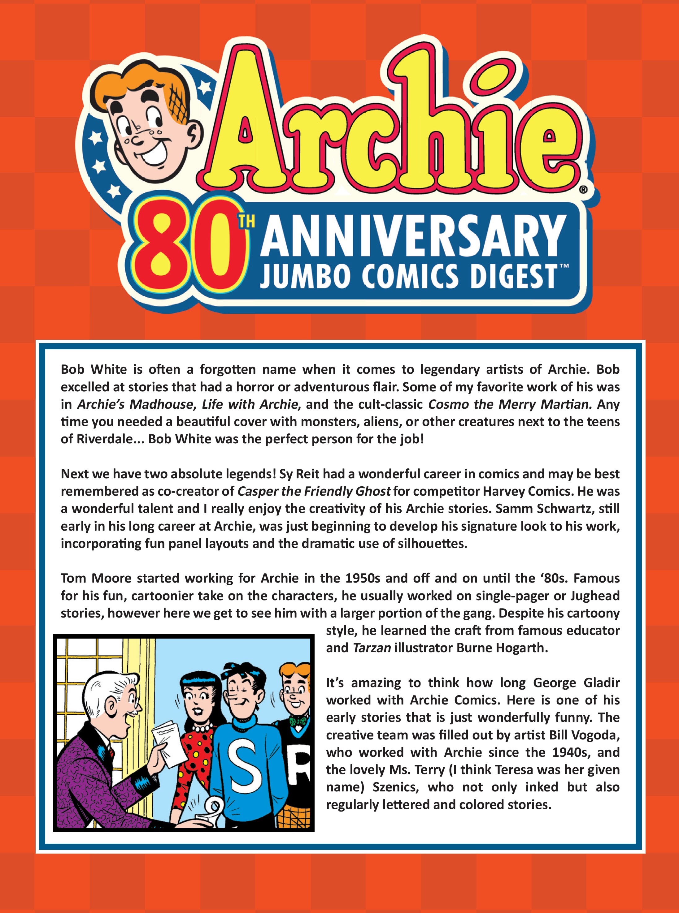 Read online Archie 80th Anniversary Digest comic -  Issue #5 - 148