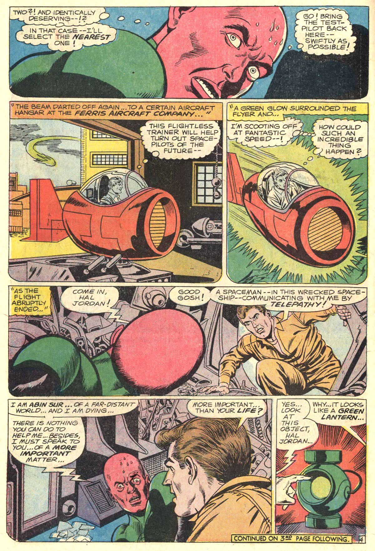 Read online Green Lantern (1960) comic -  Issue #59 - 6