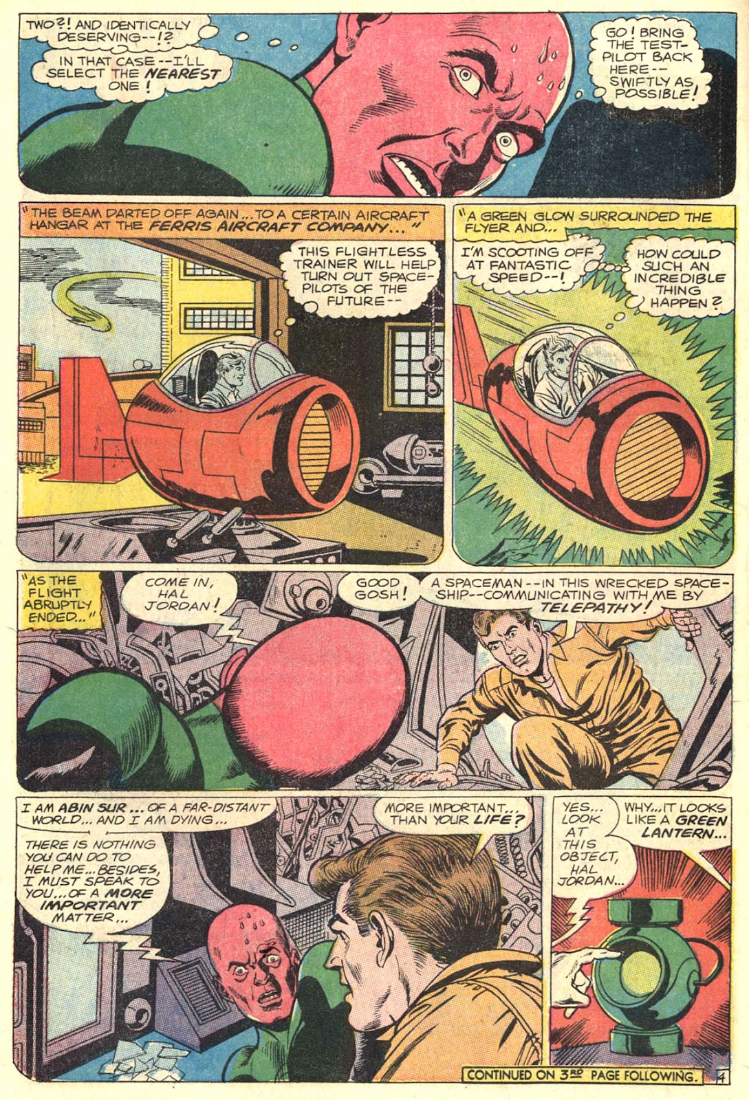 Green Lantern (1960) issue 59 - Page 6