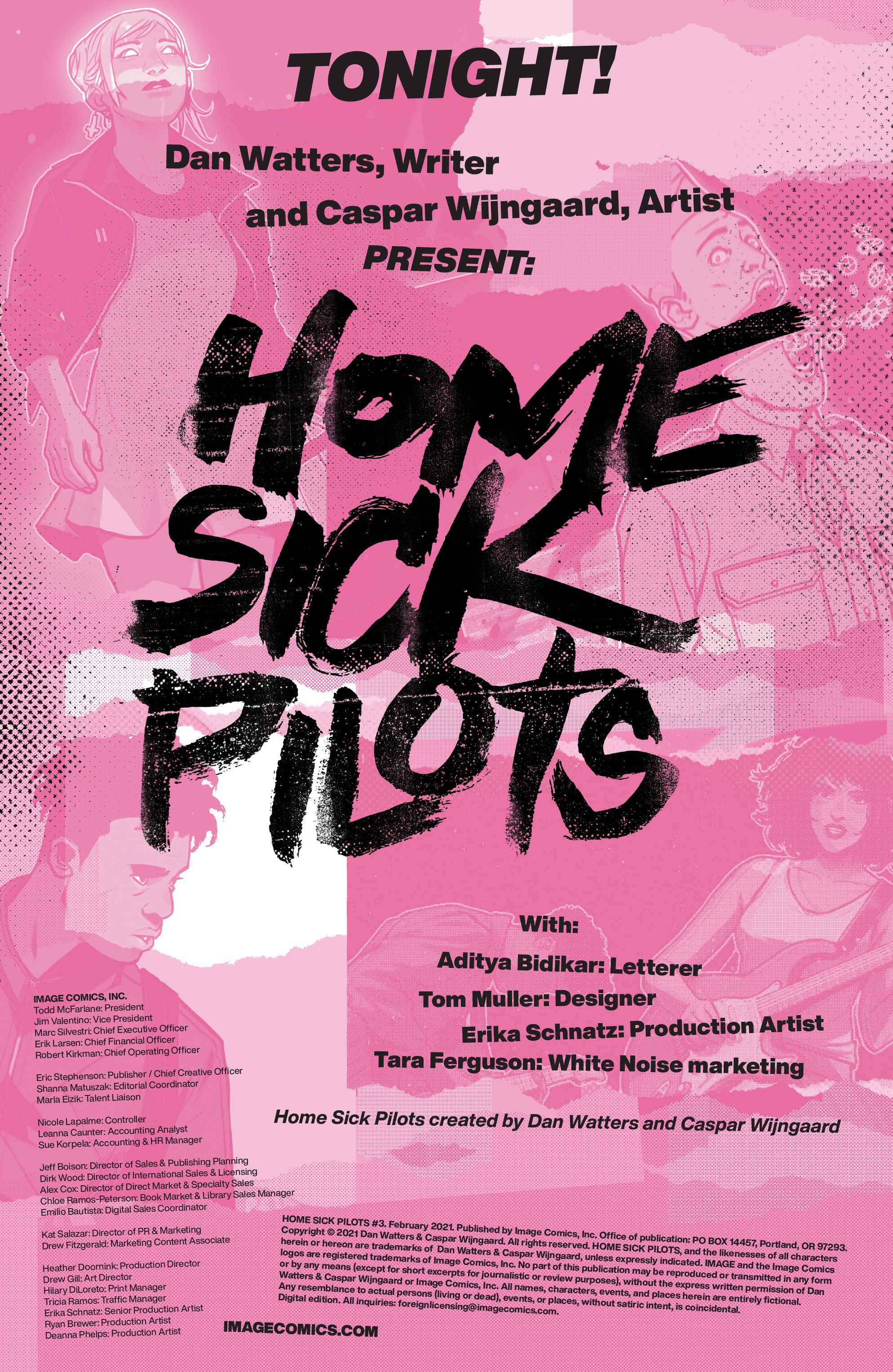 Read online Home Sick Pilots comic -  Issue #3 - 2