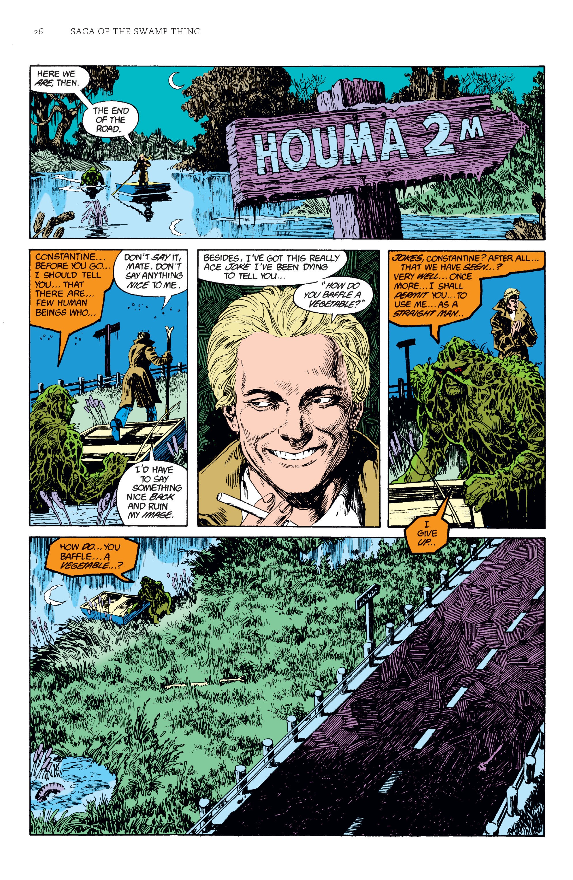 Read online Saga of the Swamp Thing comic -  Issue # TPB 5 (Part 1) - 23