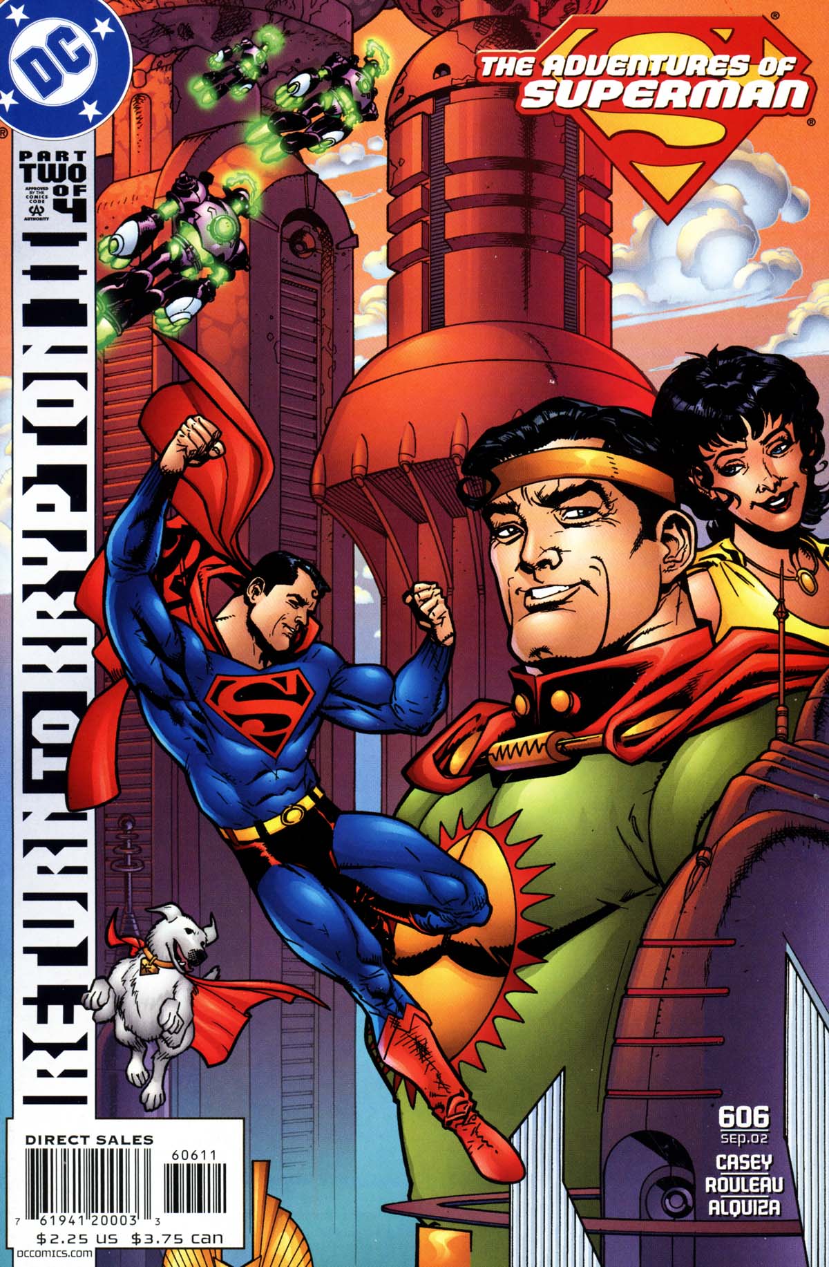 Read online Adventures of Superman (1987) comic -  Issue #606 - 1