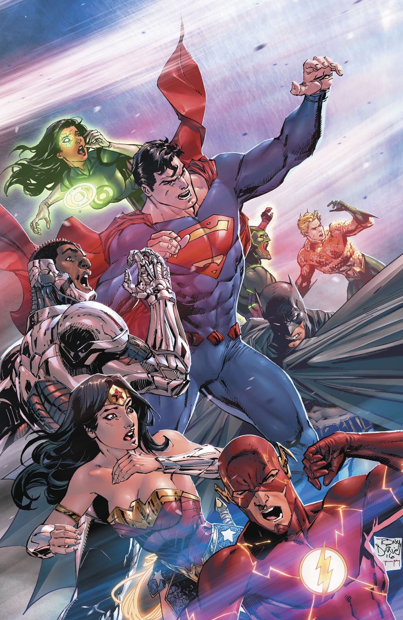 Read online Justice League (2016) comic -  Issue # _TPB 2 - 5